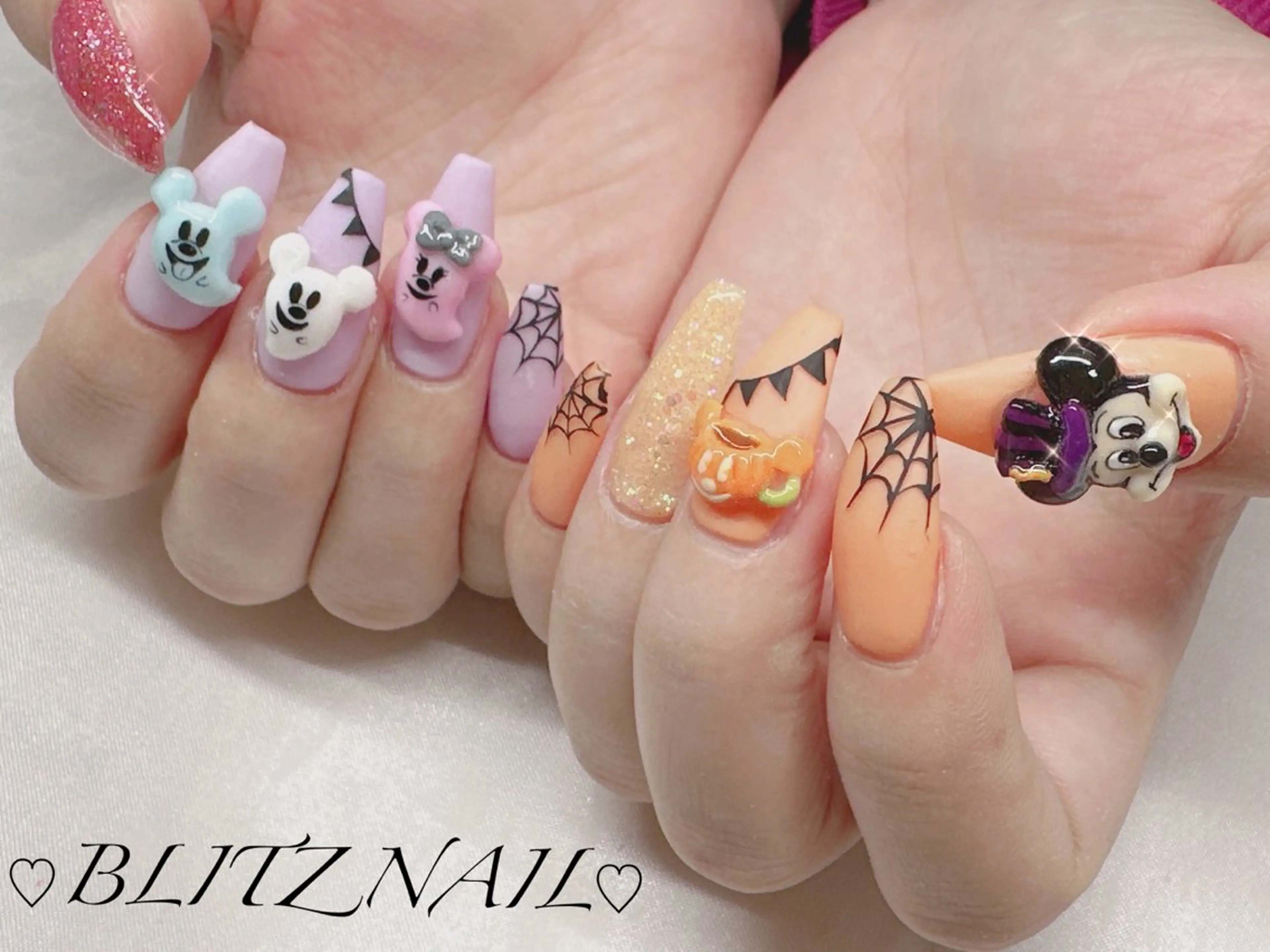 ネイル BLITZ Nail 岩田💅🏻✨のネイルデザイン