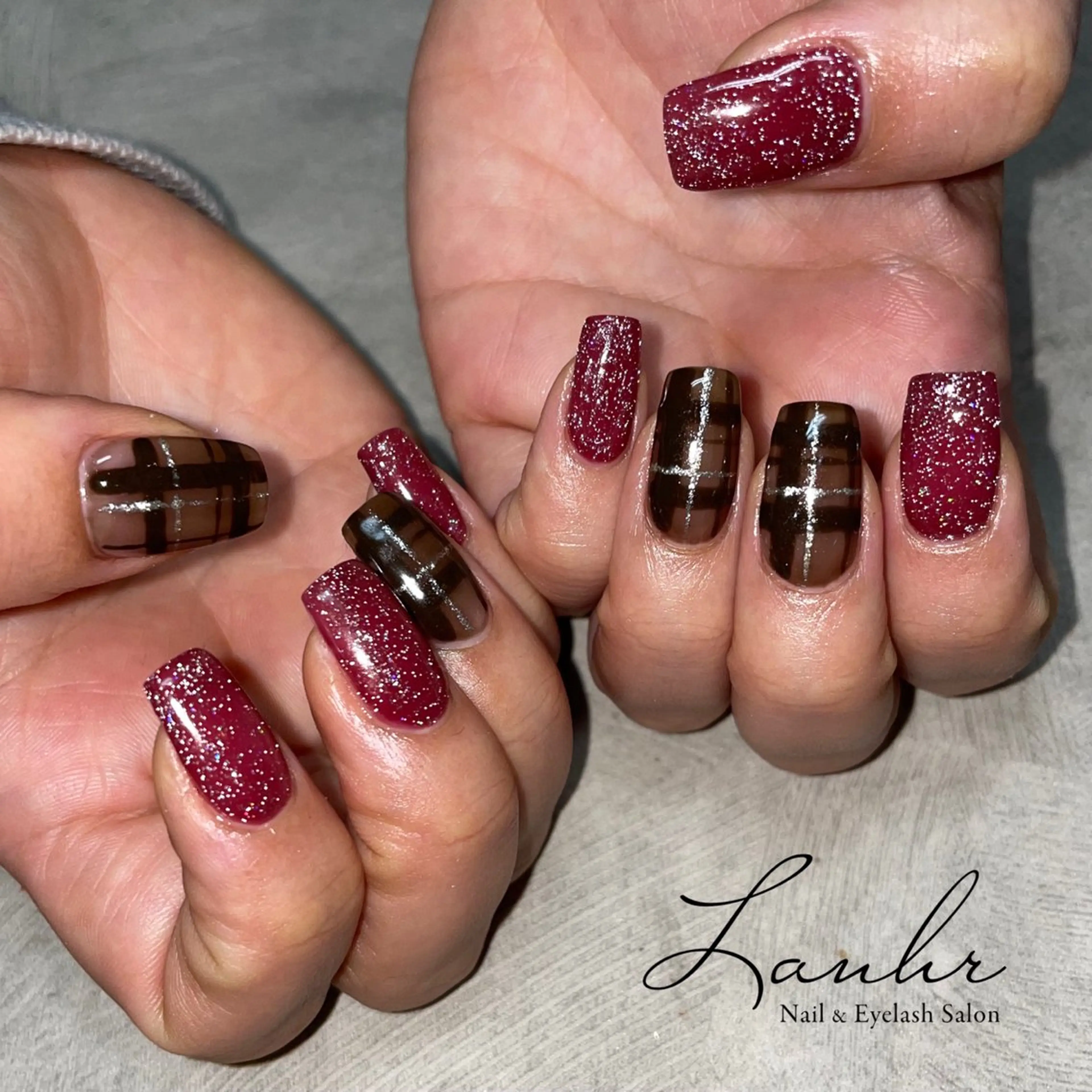 ネイル Lanhr所属・【Lanhr】 rimaのネイルデザイン