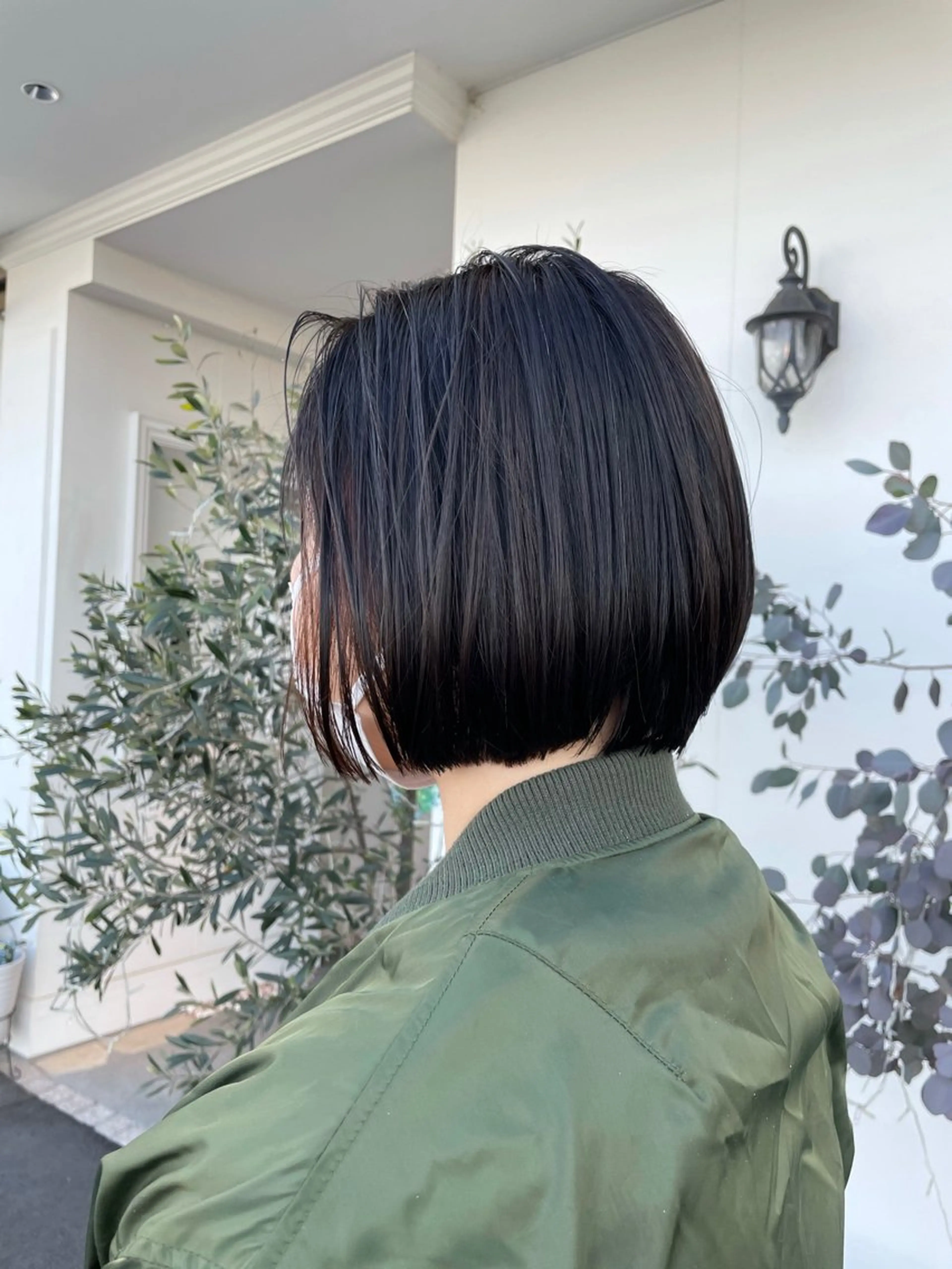 ショート カラー shiho/レイヤー /透明感カラーのヘアスタイル