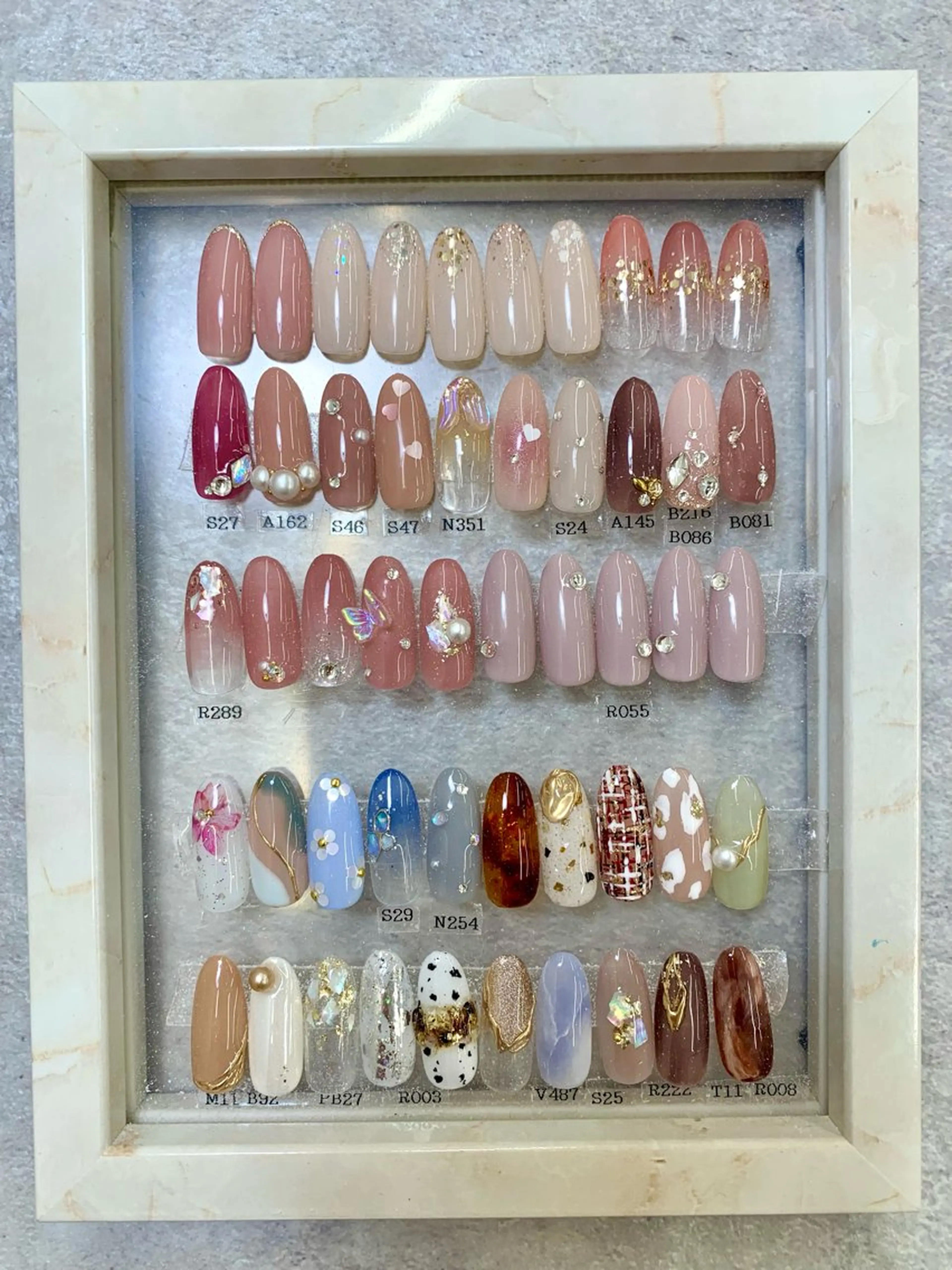 ネイル ハンドネイル Sari ✳︎のネイルデザイン