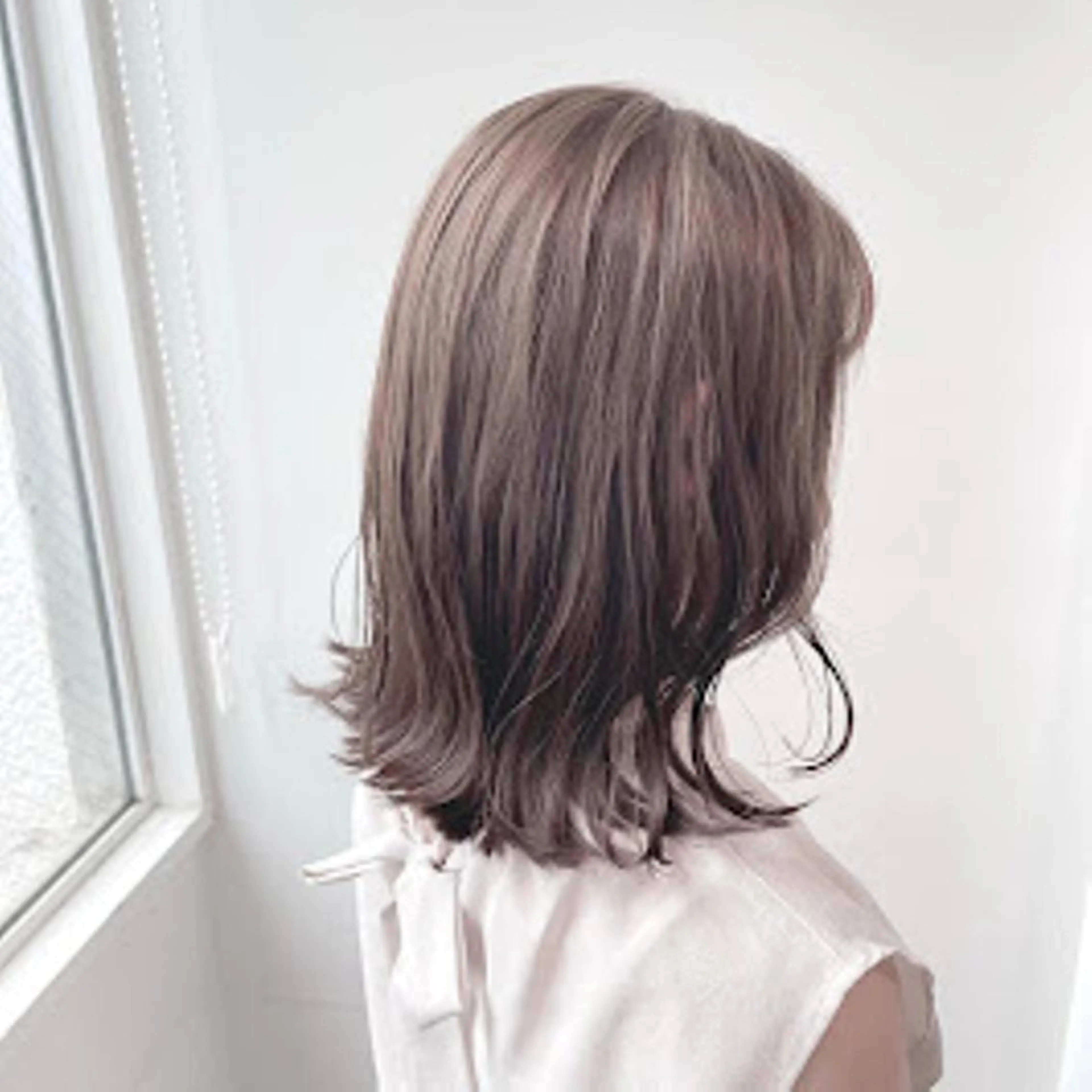 カラー 🫧 THEATER 【公式】🫧天神🫧のヘアスタイル