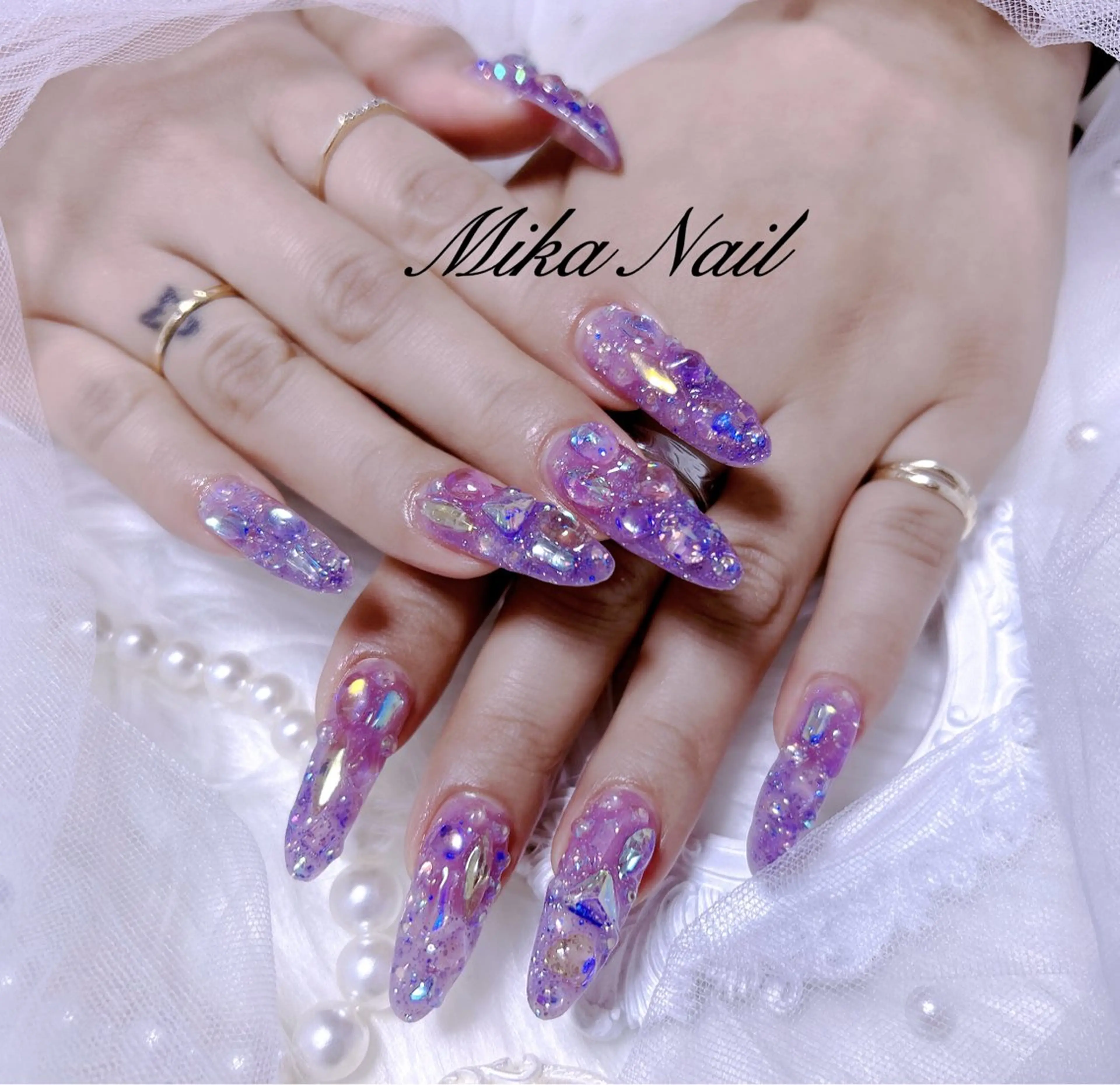 ネイル Mika Nailのネイルデザイン