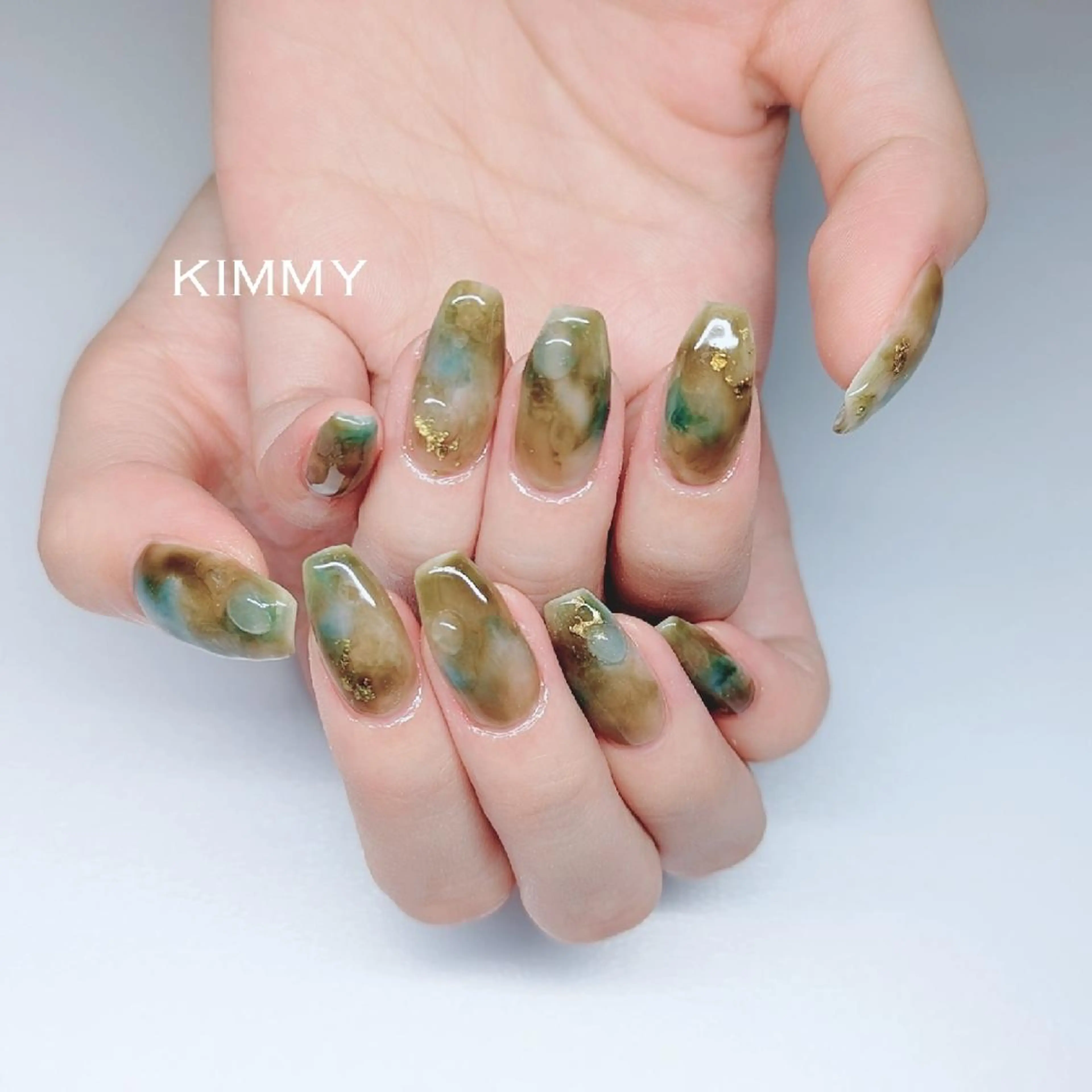 ネイル kimmy nailsのネイルデザイン