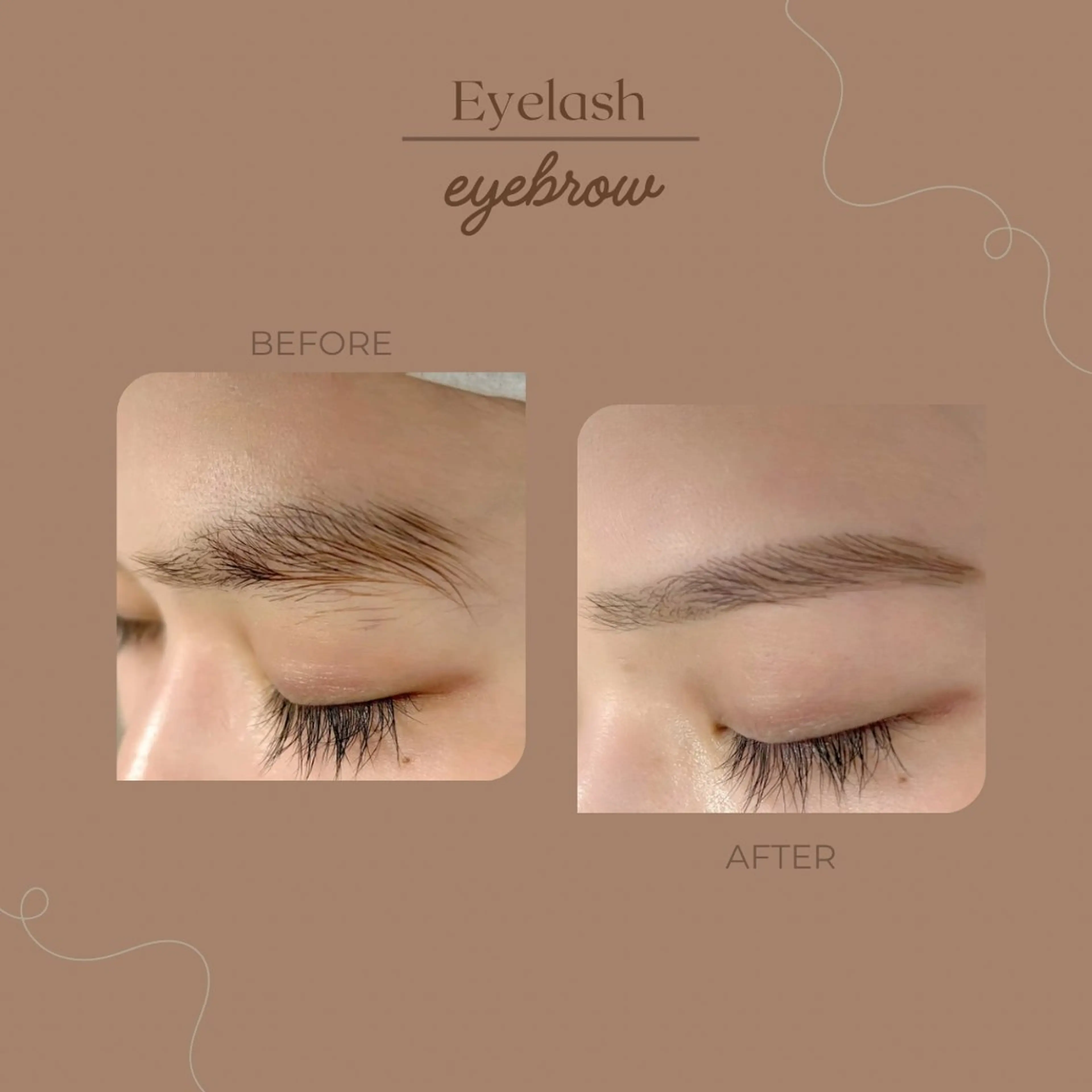 アイブロウ ワックス脱毛 眉カット nail &eyelash  Siva所属・Siva saitouのマツエク・マツパデザイン