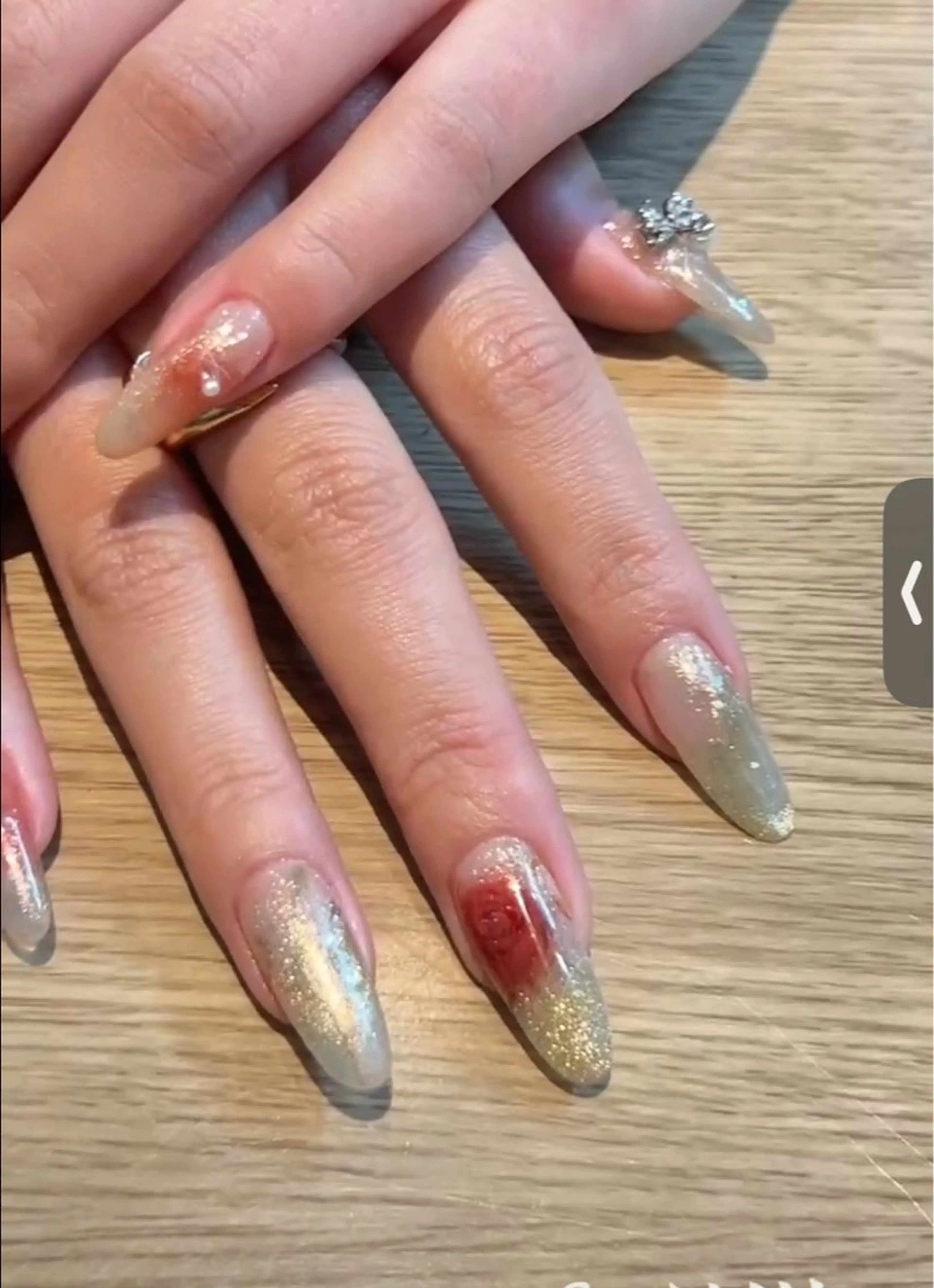 ネイル アートネイル Sg nailsalonのネイルデザイン