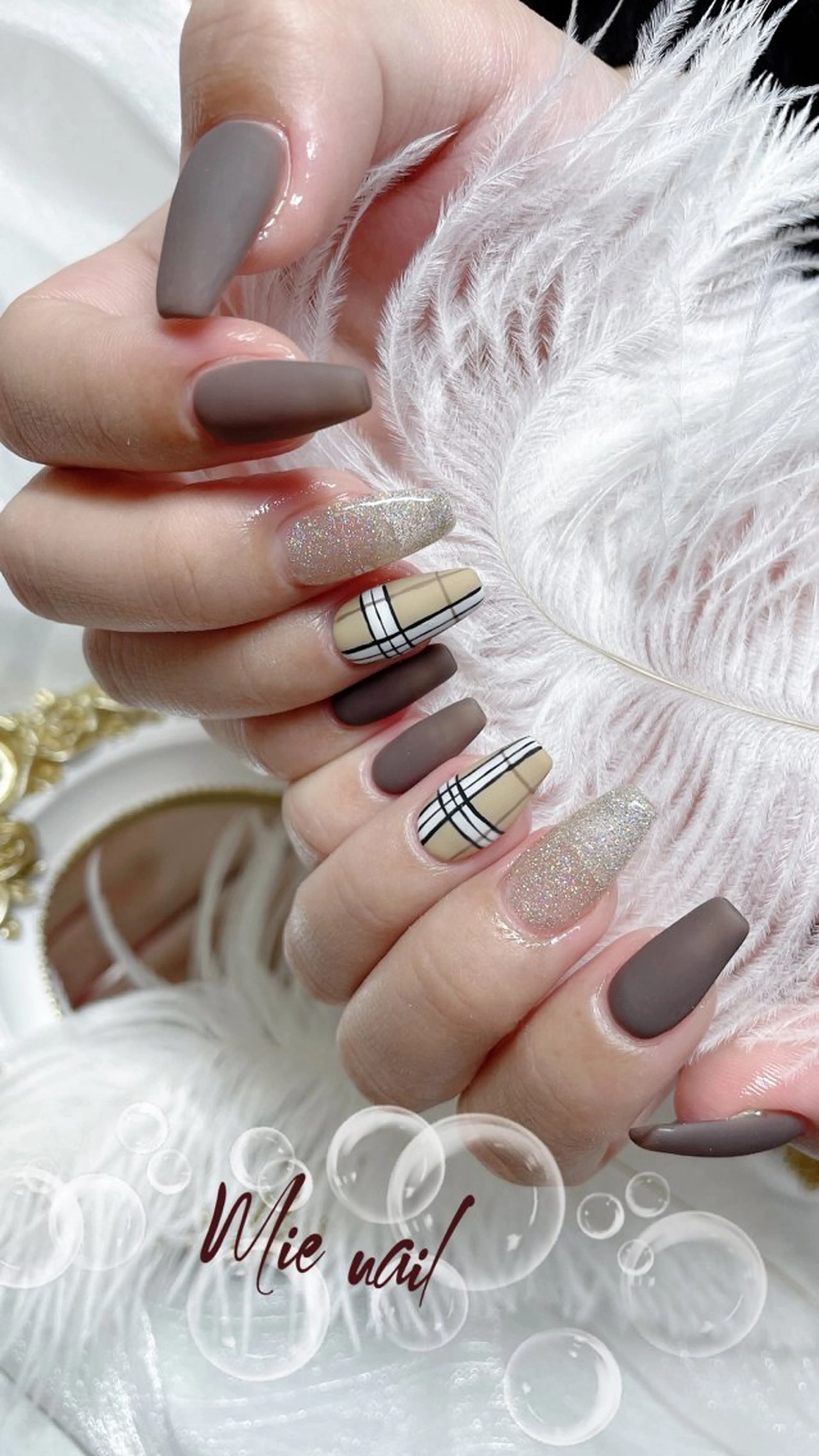 ネイル Mie nailのネイルデザイン