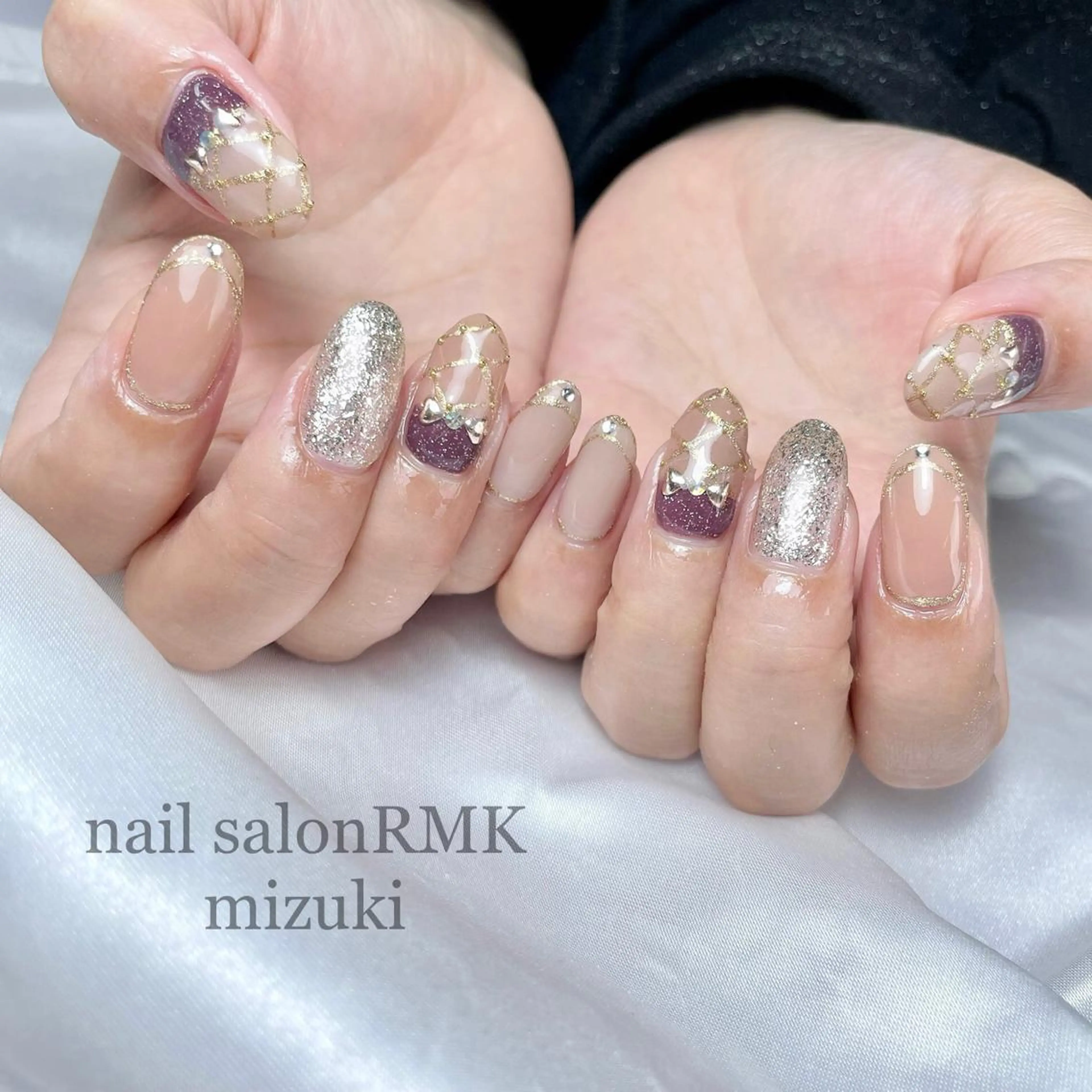 ネイル nail salon booのネイルデザイン