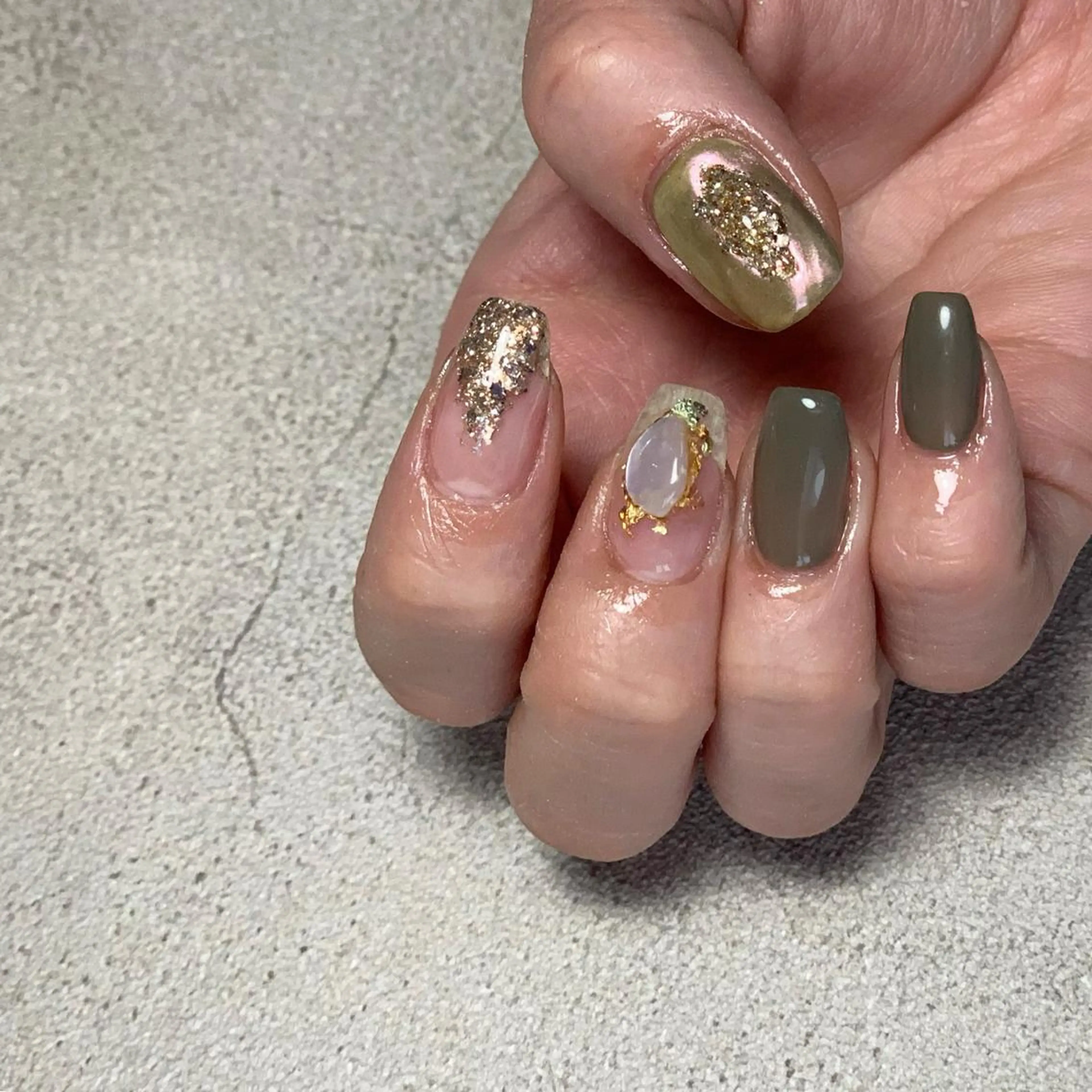 ネイル S. JEWELのネイルデザイン