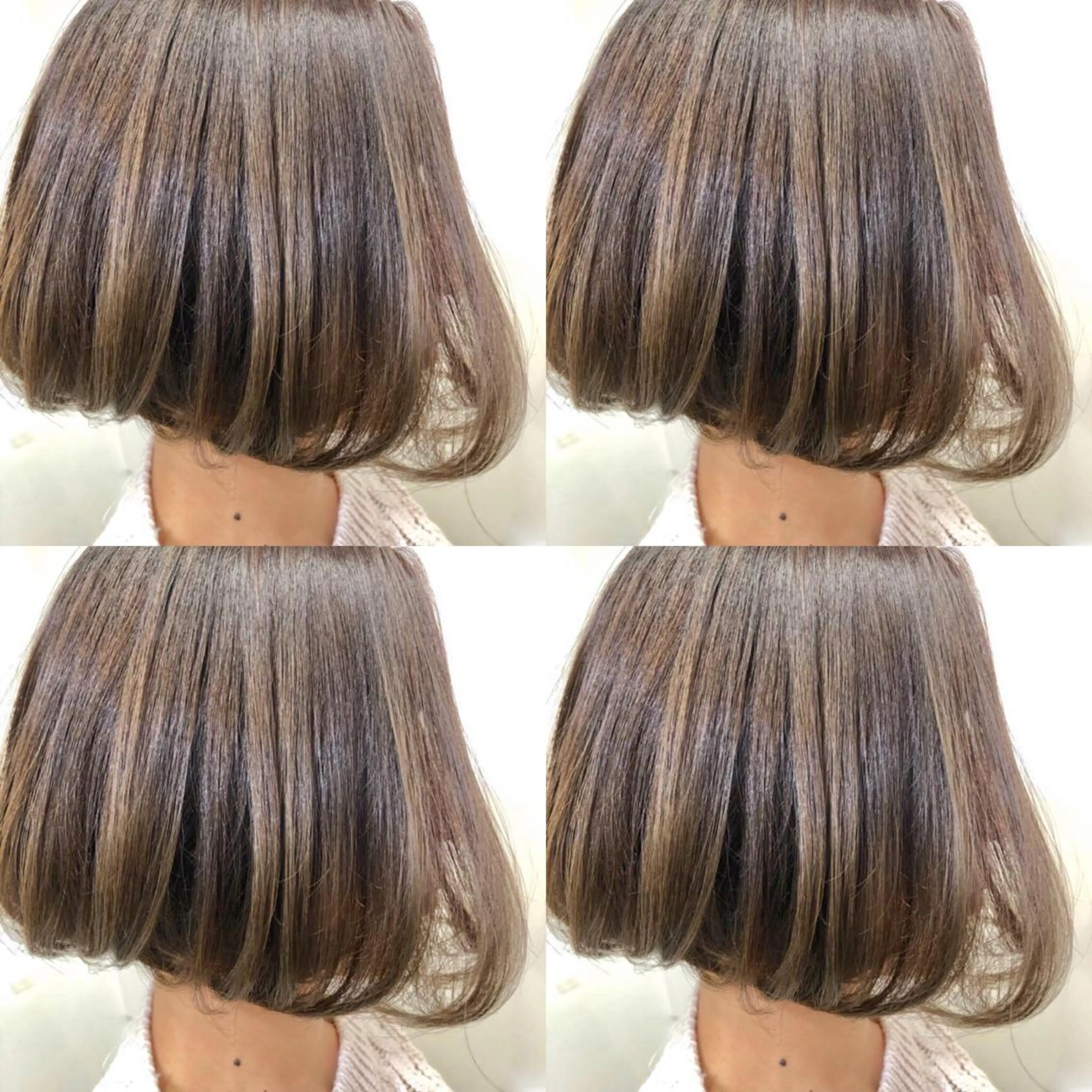 ショート カラー ハイライトカラー ハイライト ブリーチ👩‍🦳/ ‪✂︎MANAMIのヘアスタイル