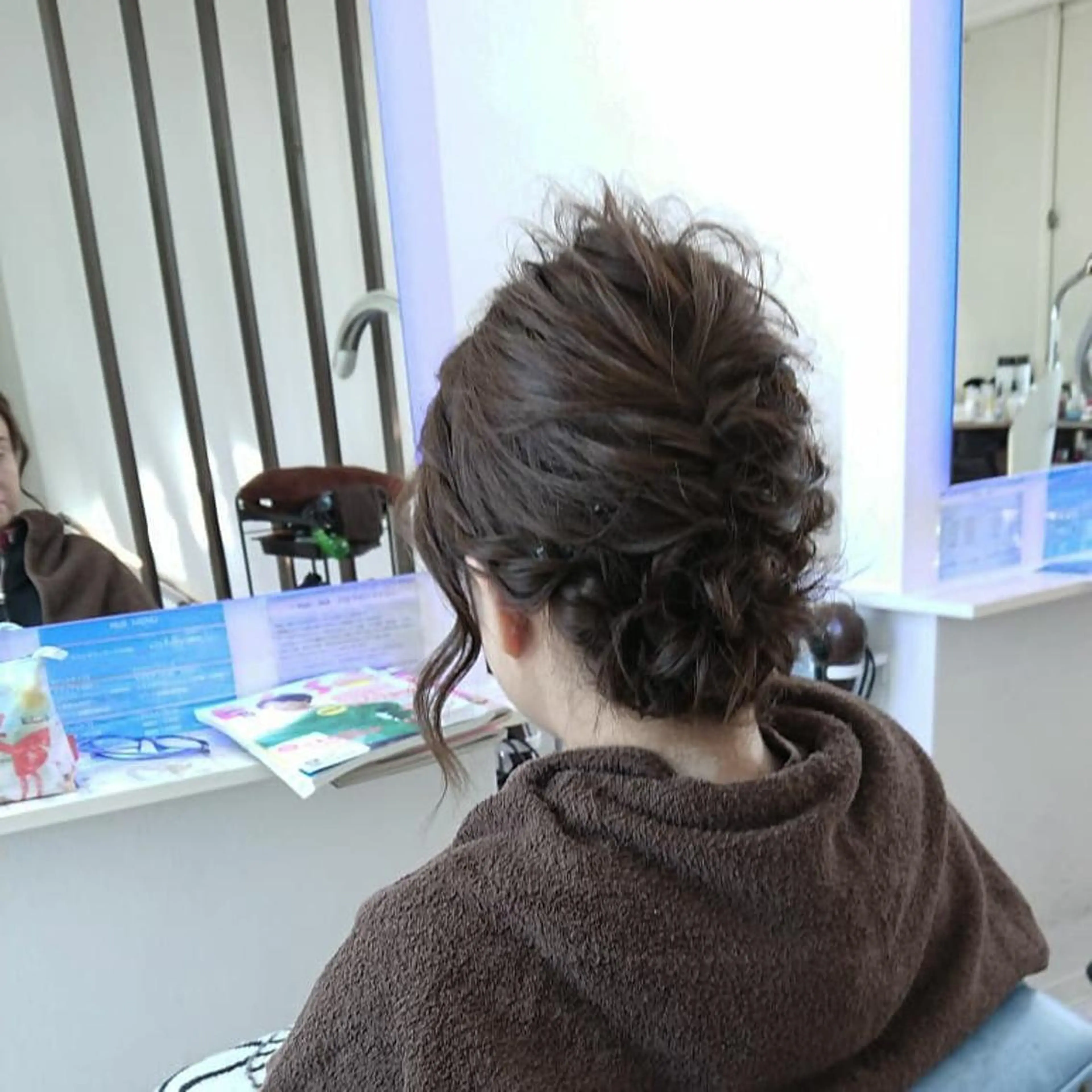 ヘアアレンジ 小林 伸行のヘアスタイル