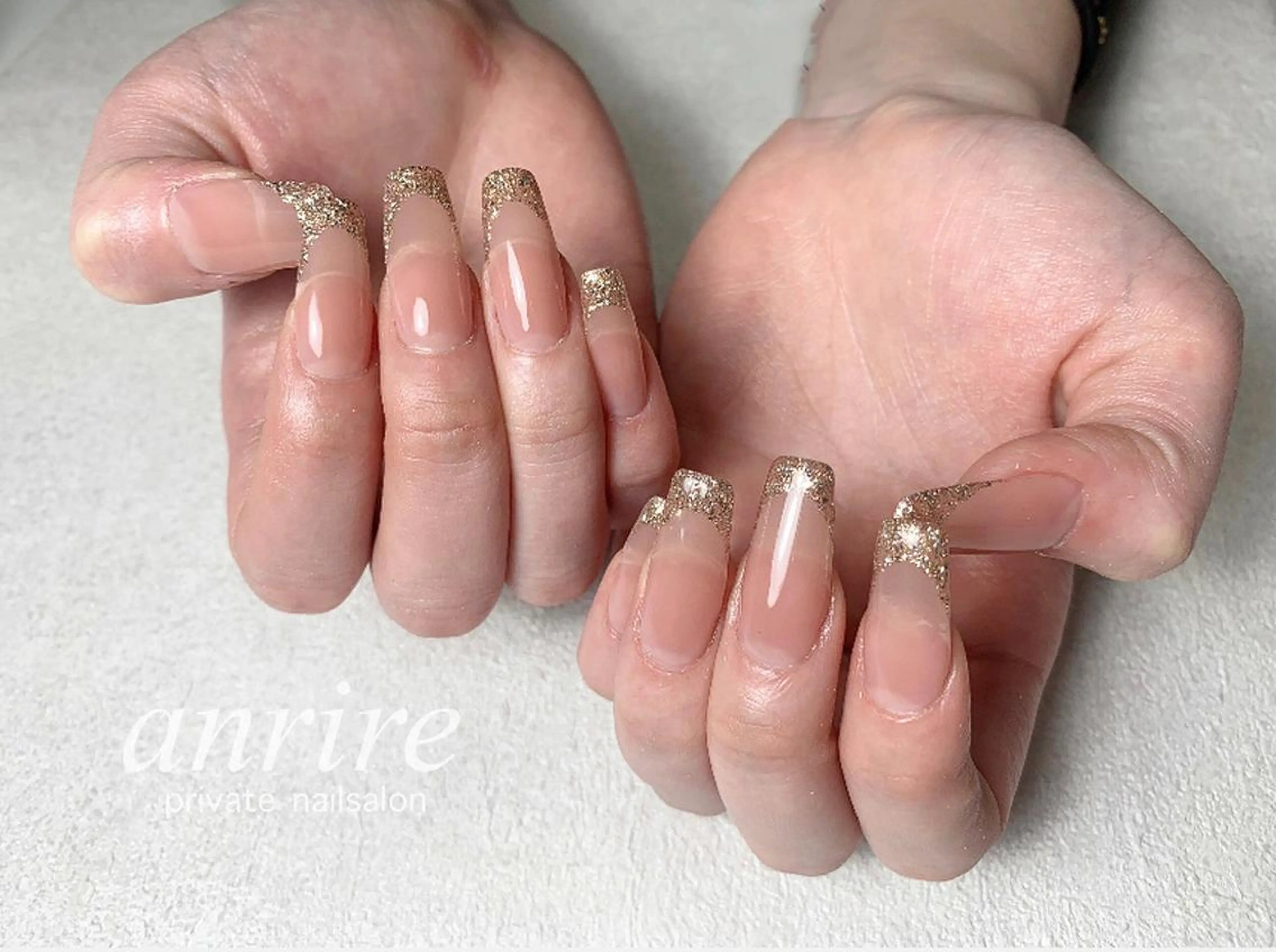 ネイル ハンドネイル nailsalon anrireのネイルデザイン