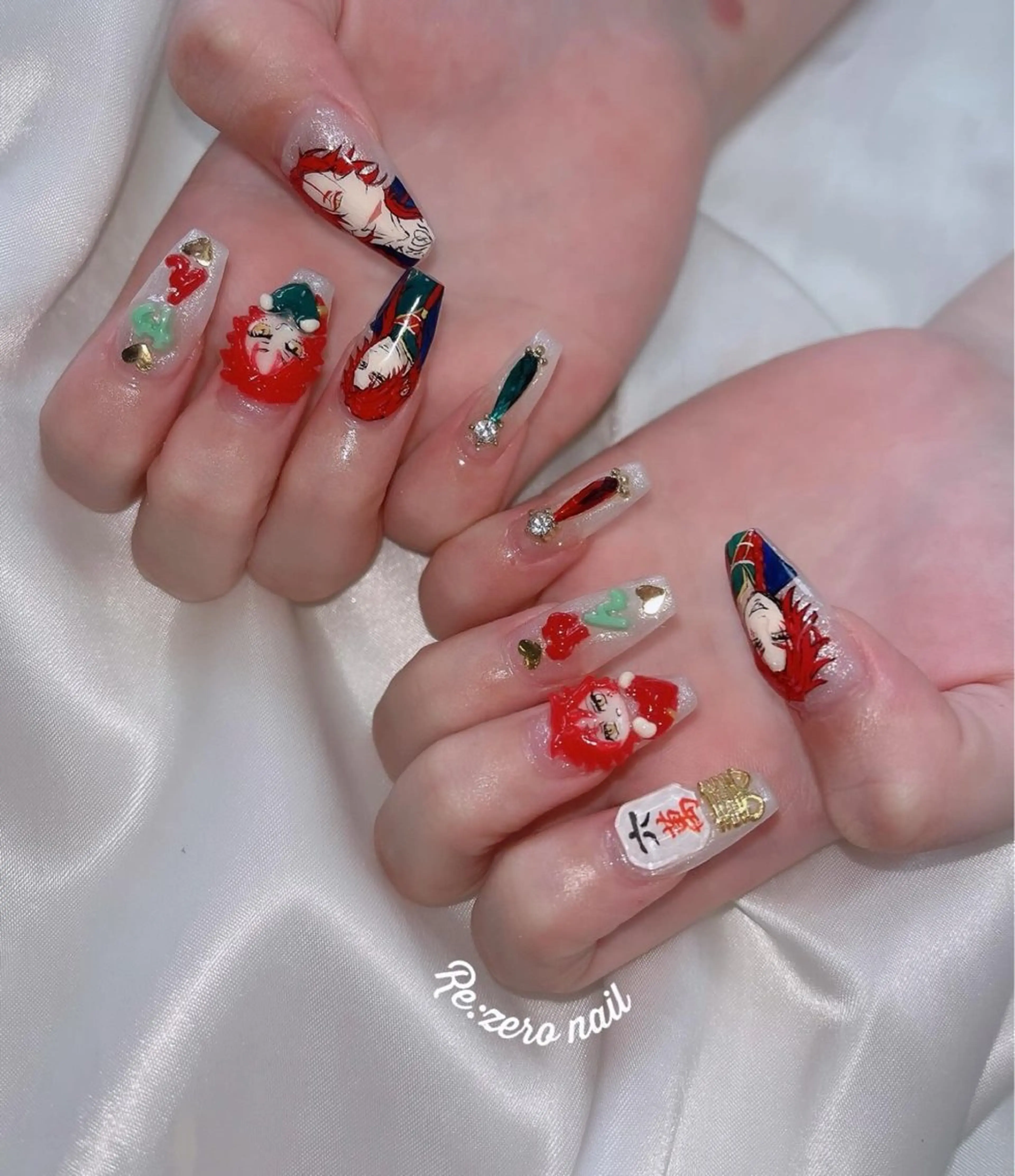 ネイル ハンドネイル Re:∅ nail /HIRAMOTOのネイルデザイン