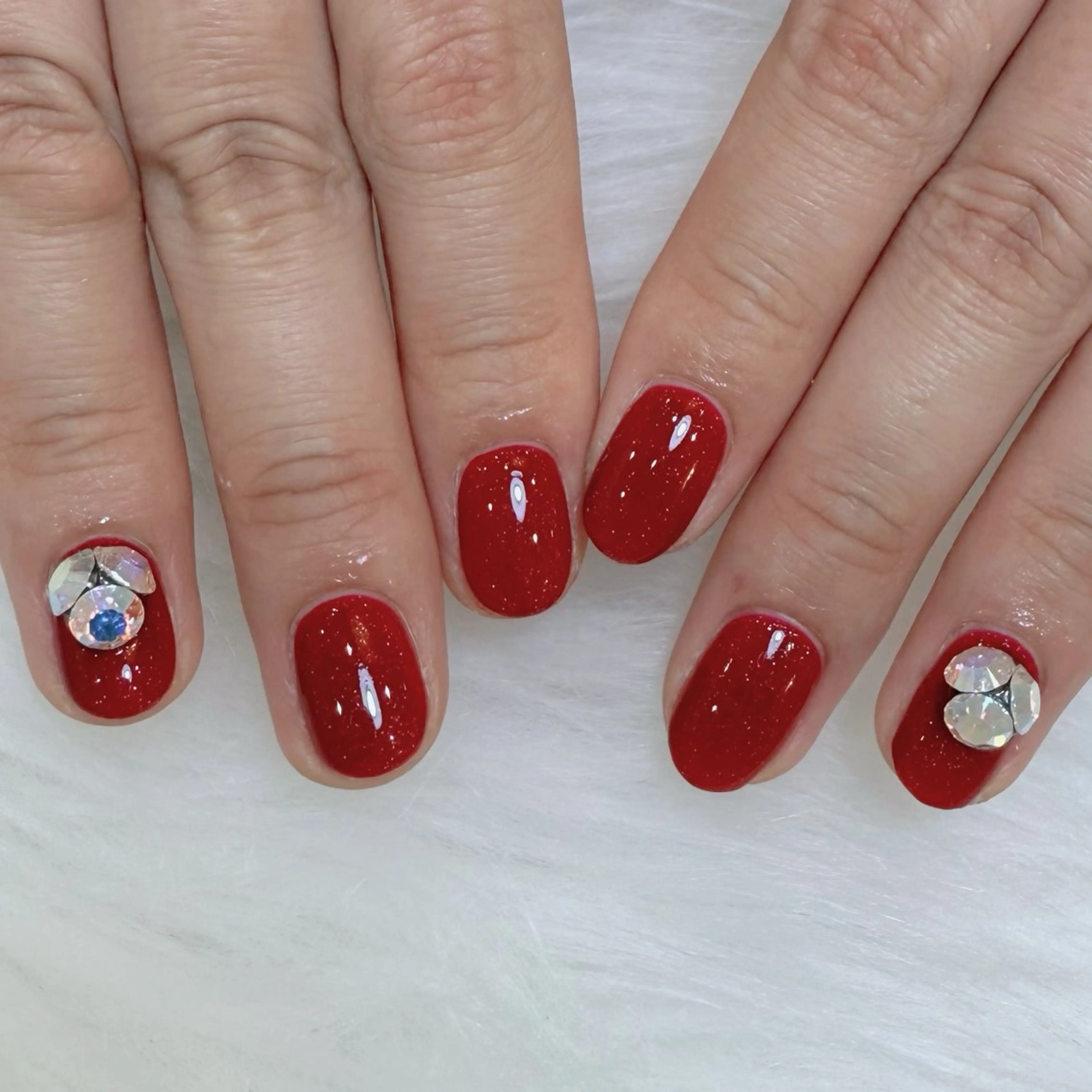 ネイル ワンカラーネイル 濱田 エルバイノリコのネイルデザイン