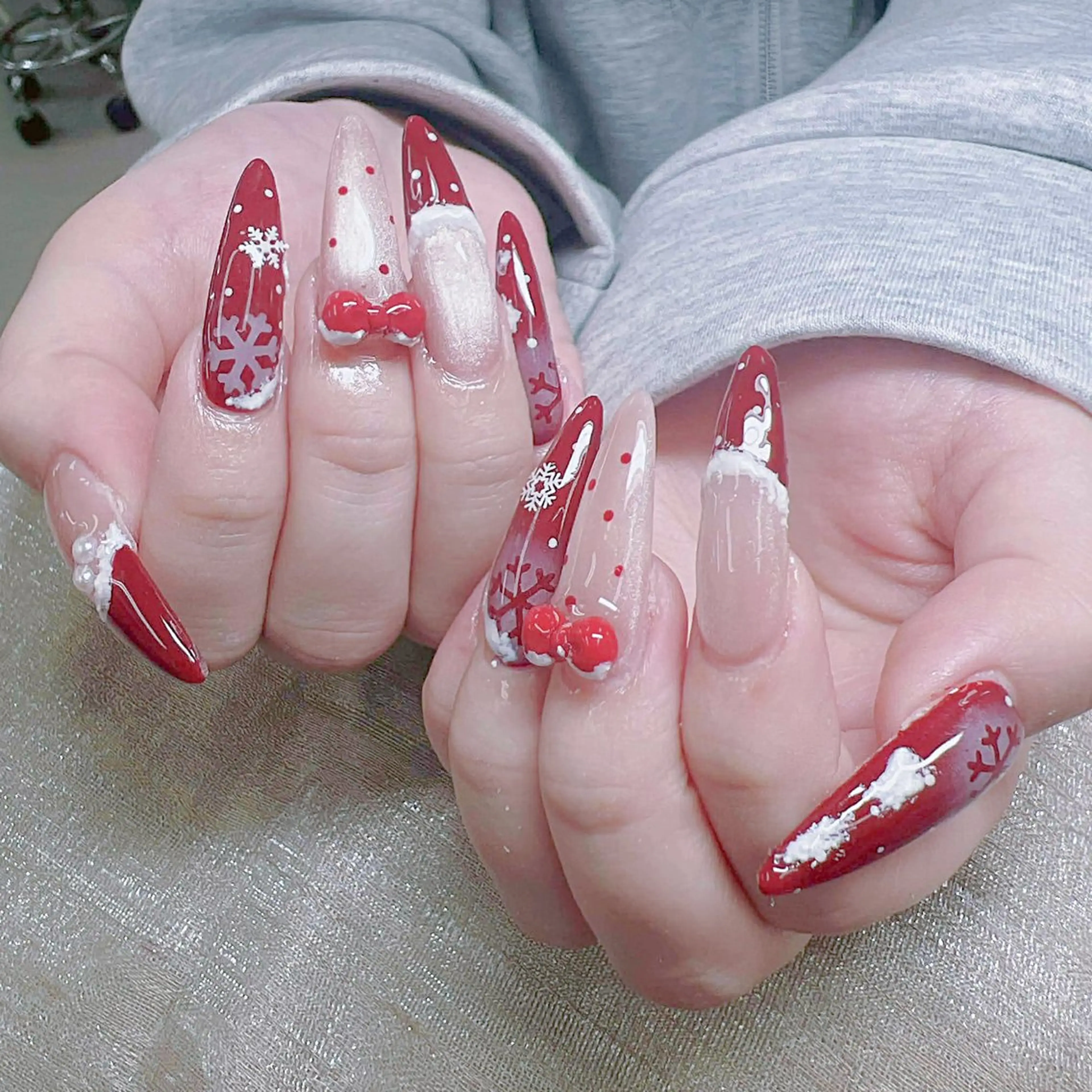 ネイル ANH ゴテゴテネイルサロンのネイルデザイン