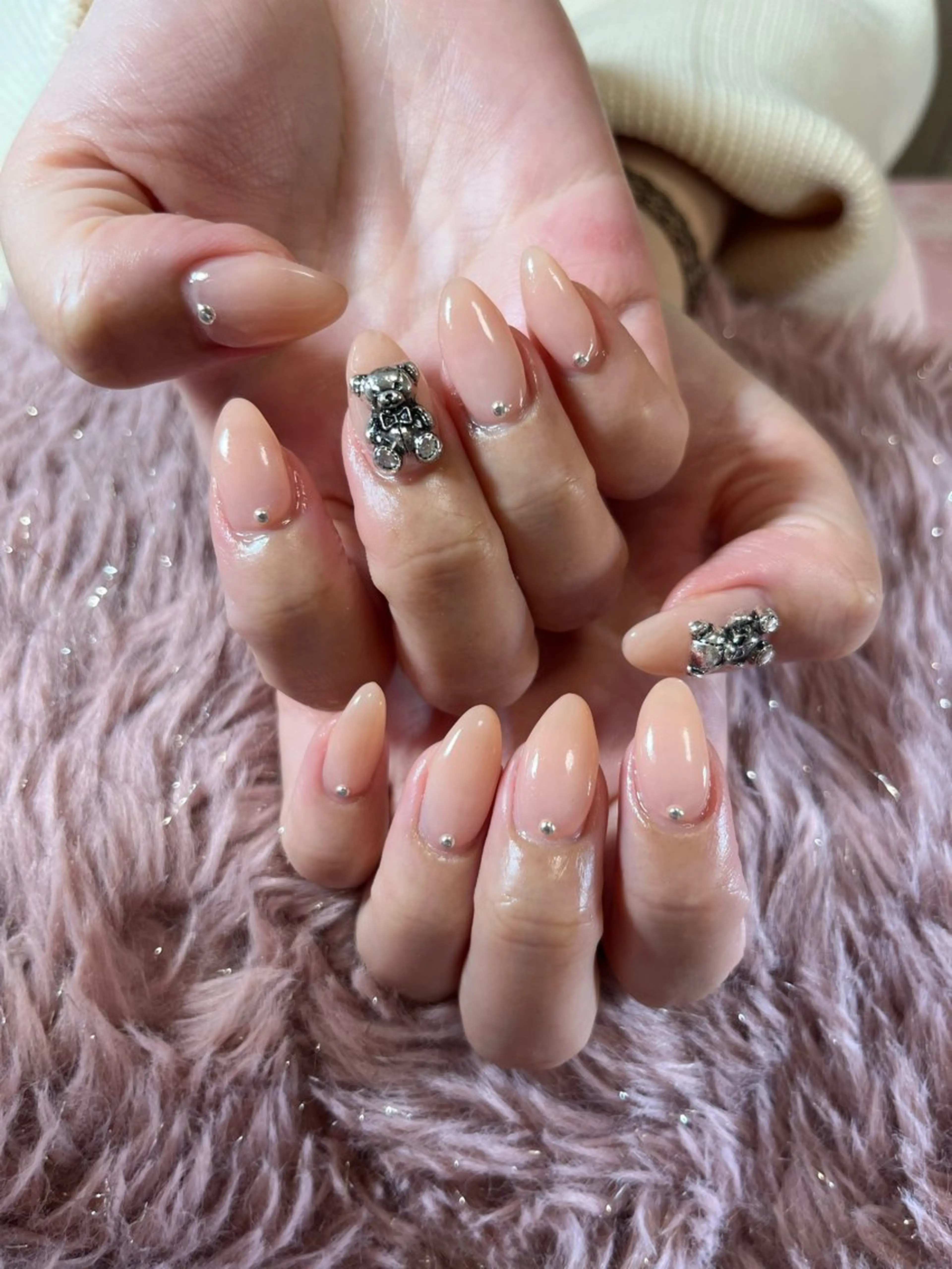 ネイル ハンドネイル Nail Salon Champ🐾のネイルデザイン