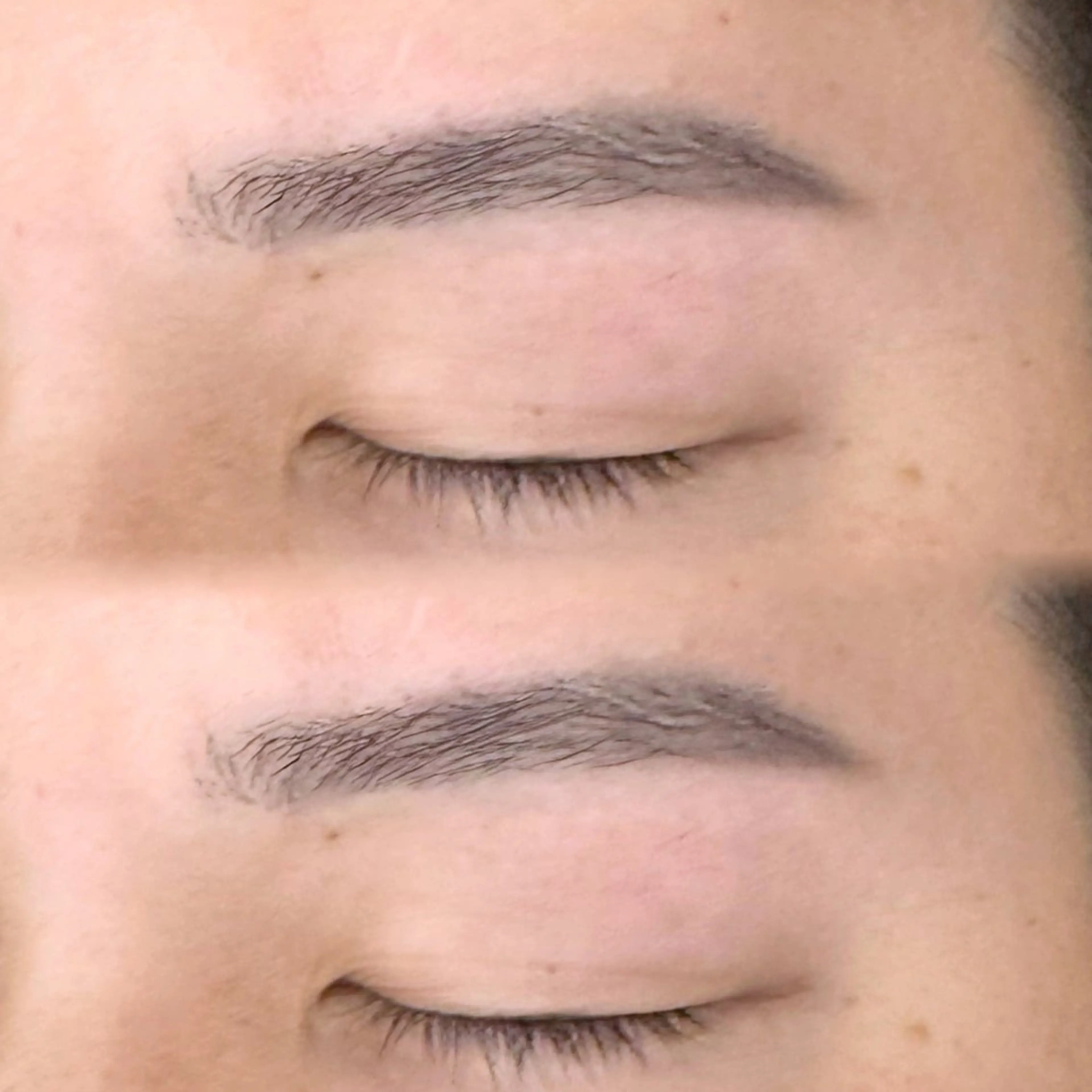 【当日予約限定】メンズアイブロウ🧑🏻(wax/カット/メイク)の写真