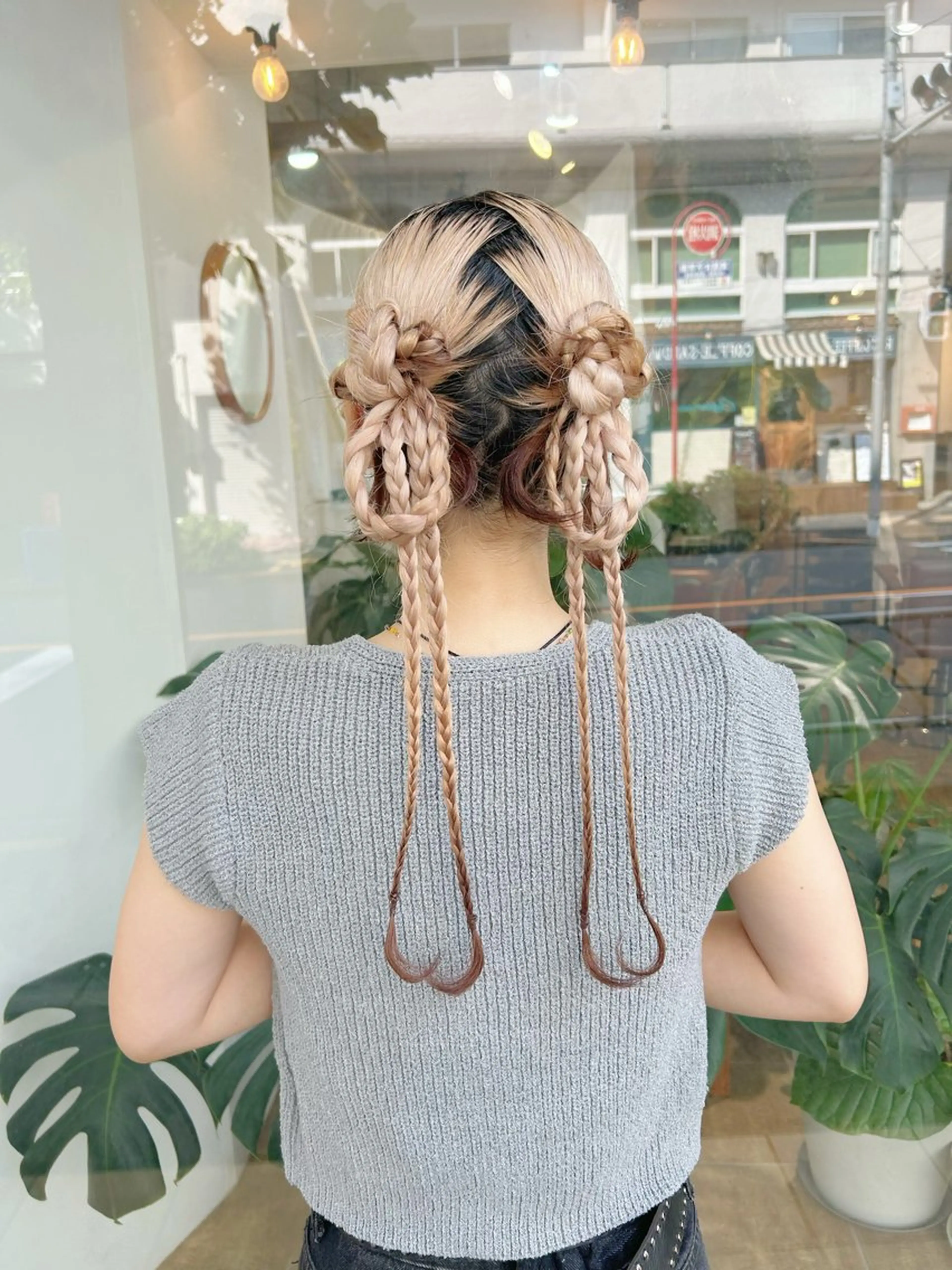 ヘアアレンジ Mimosa ︎✿HINATA︎✿のヘアスタイル