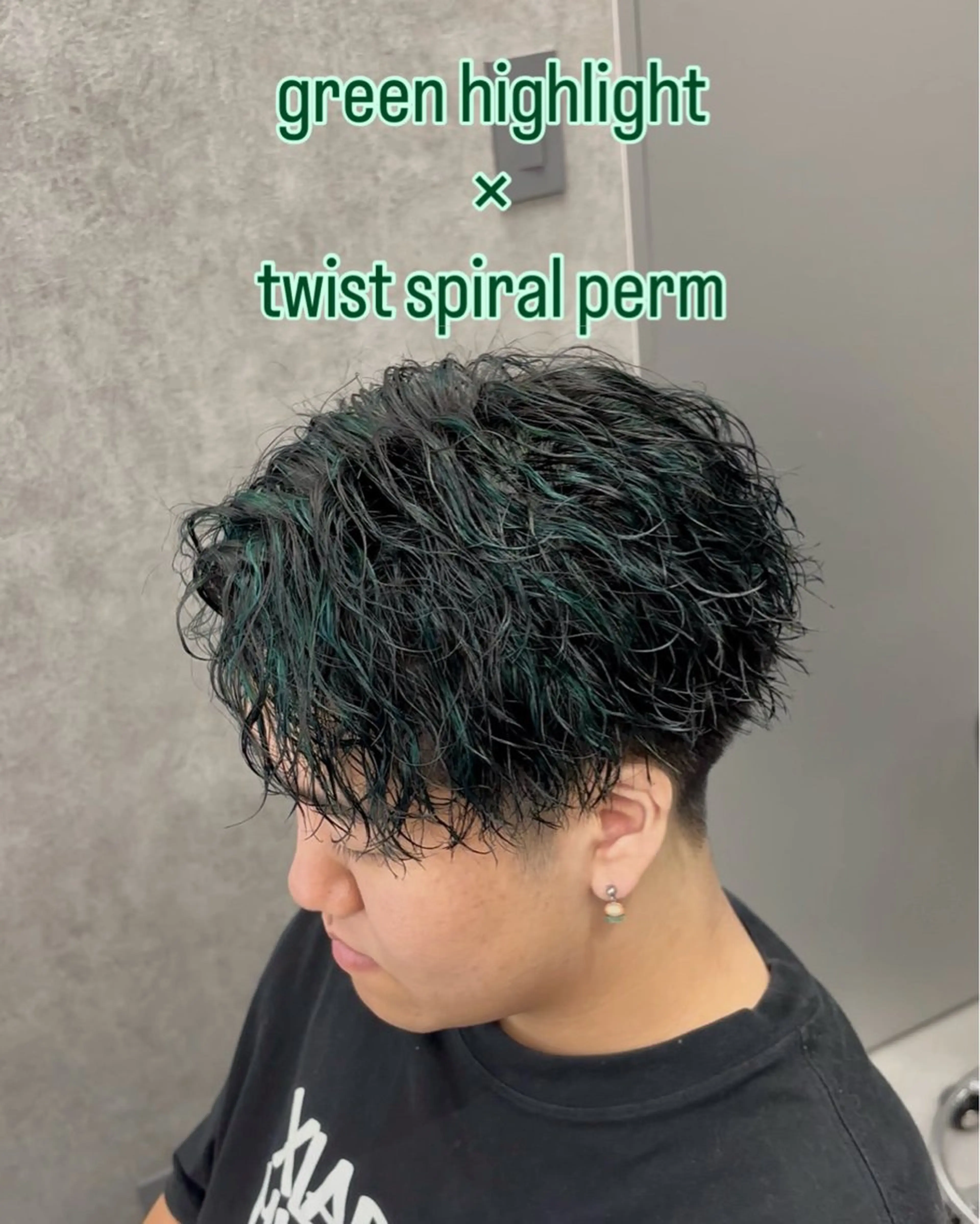 メンズ メンズハイライト ヘアカラー 田村 丈晴/カラー/パーマのヘアスタイル