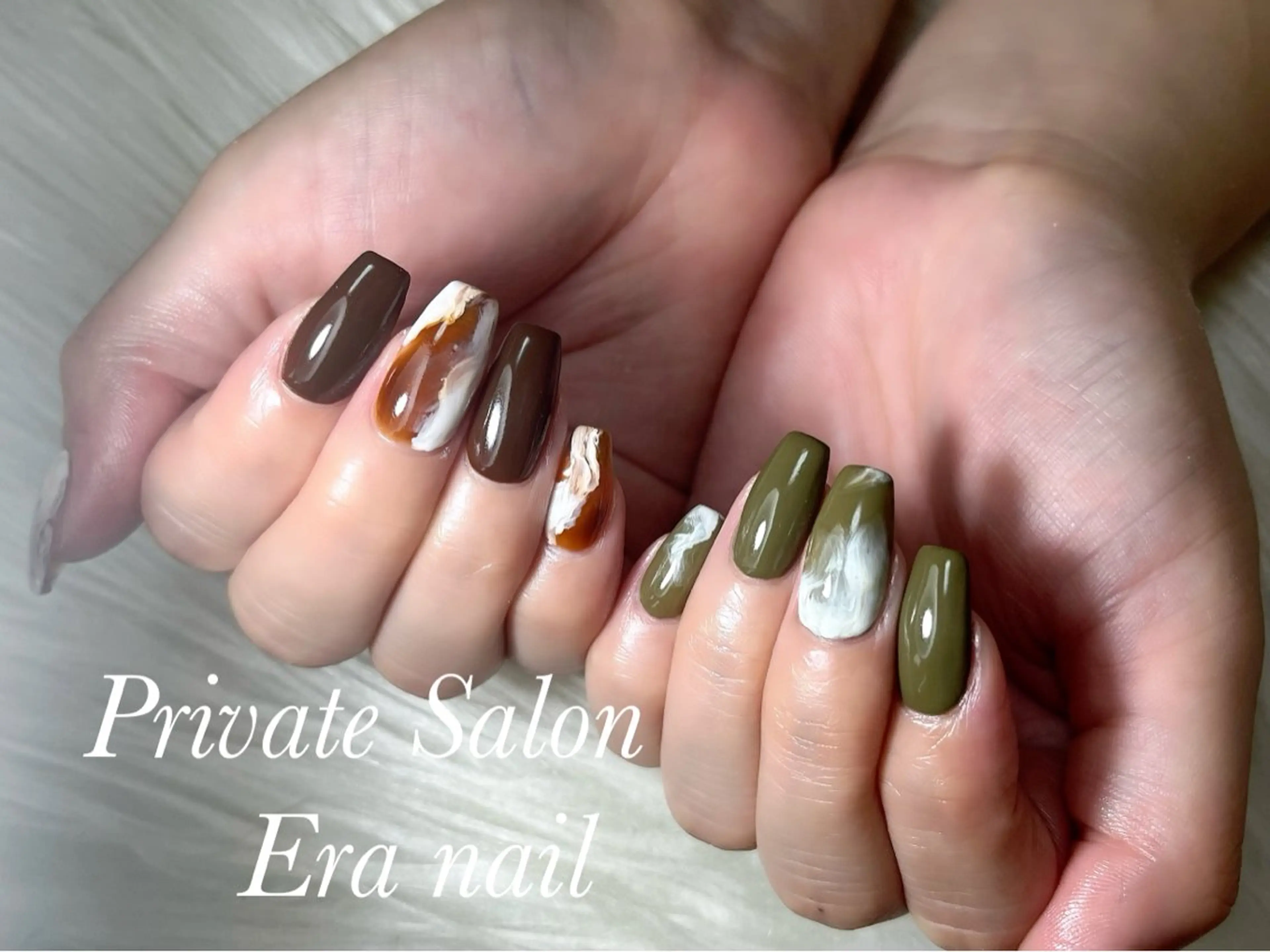 ネイル Era nailのネイルデザイン