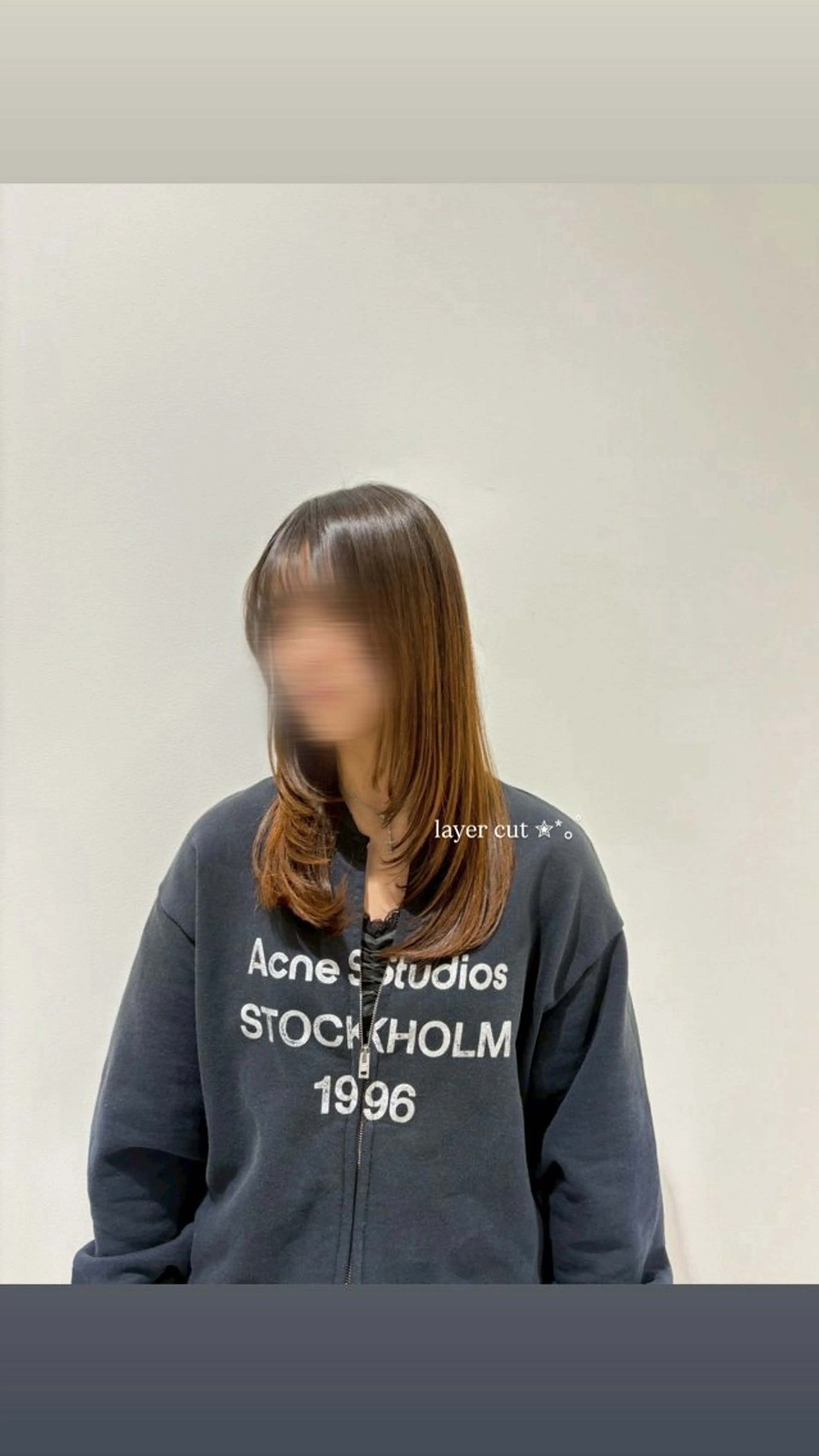 セミロング 平塚美容室/UNIX 宮本✮*｡ﾟのヘアスタイル