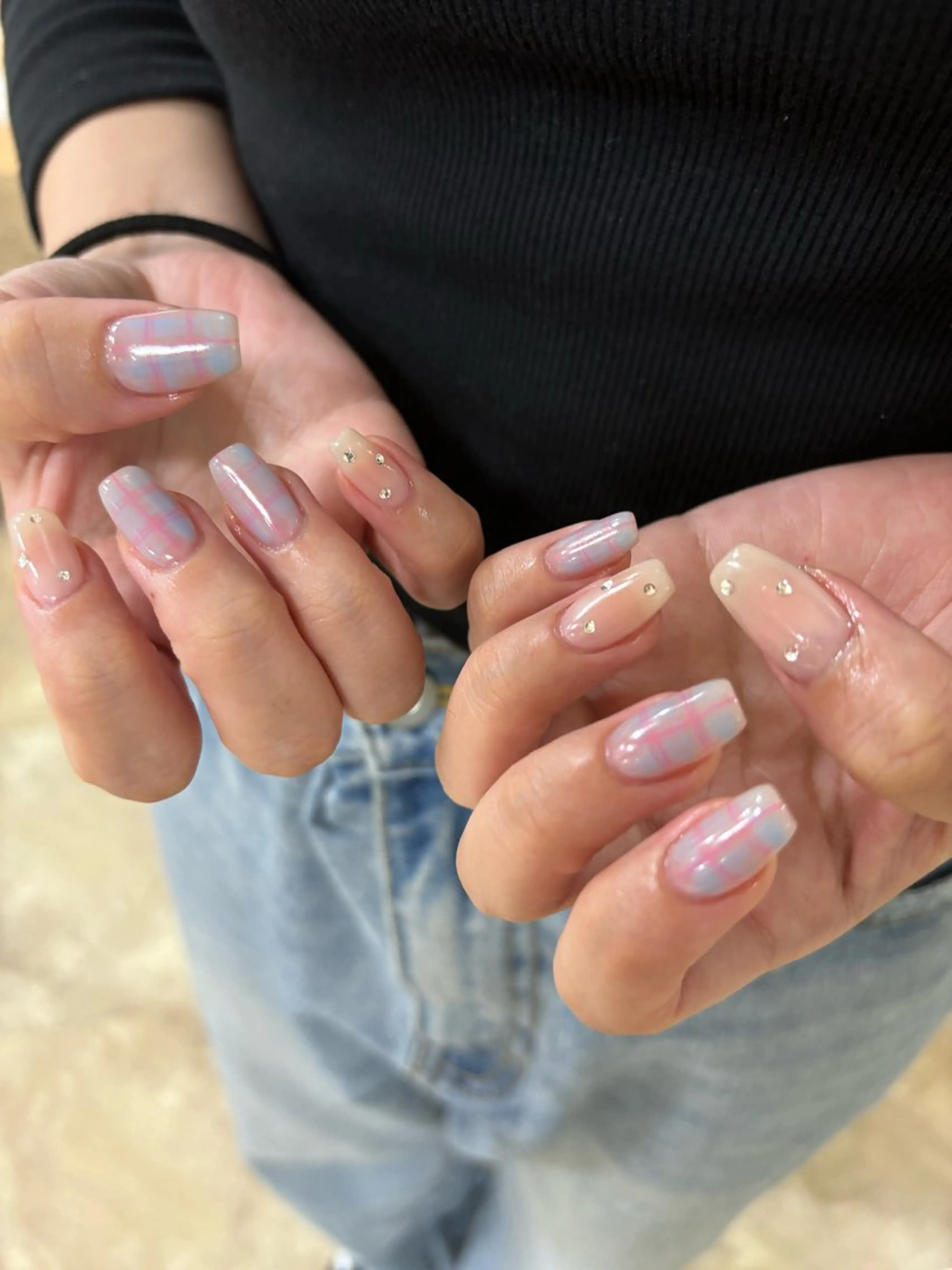 ネイル LINA『鍋島店』 licca nailのネイルデザイン