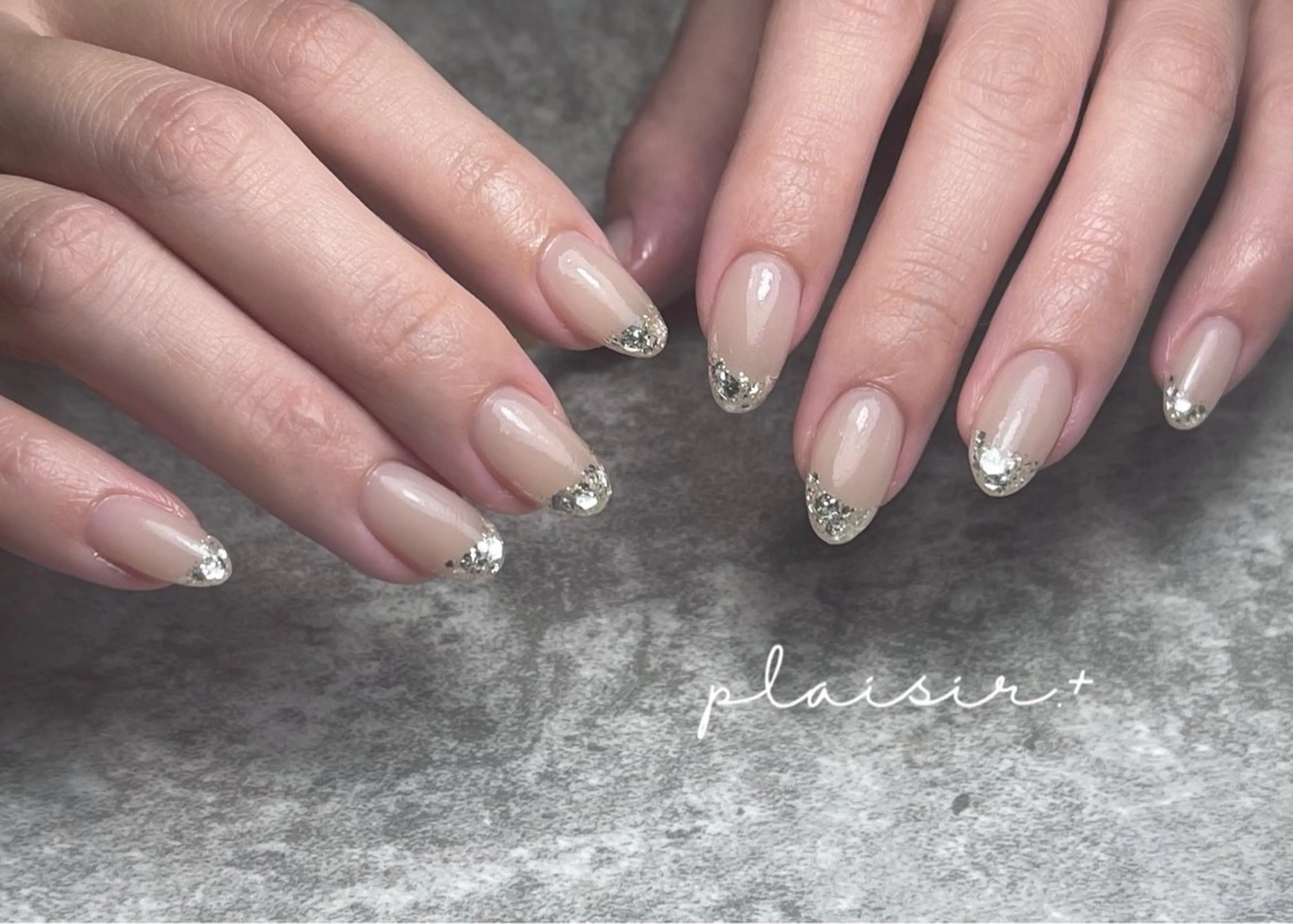 ネイル ハンドネイル plaisir. +のネイルデザイン