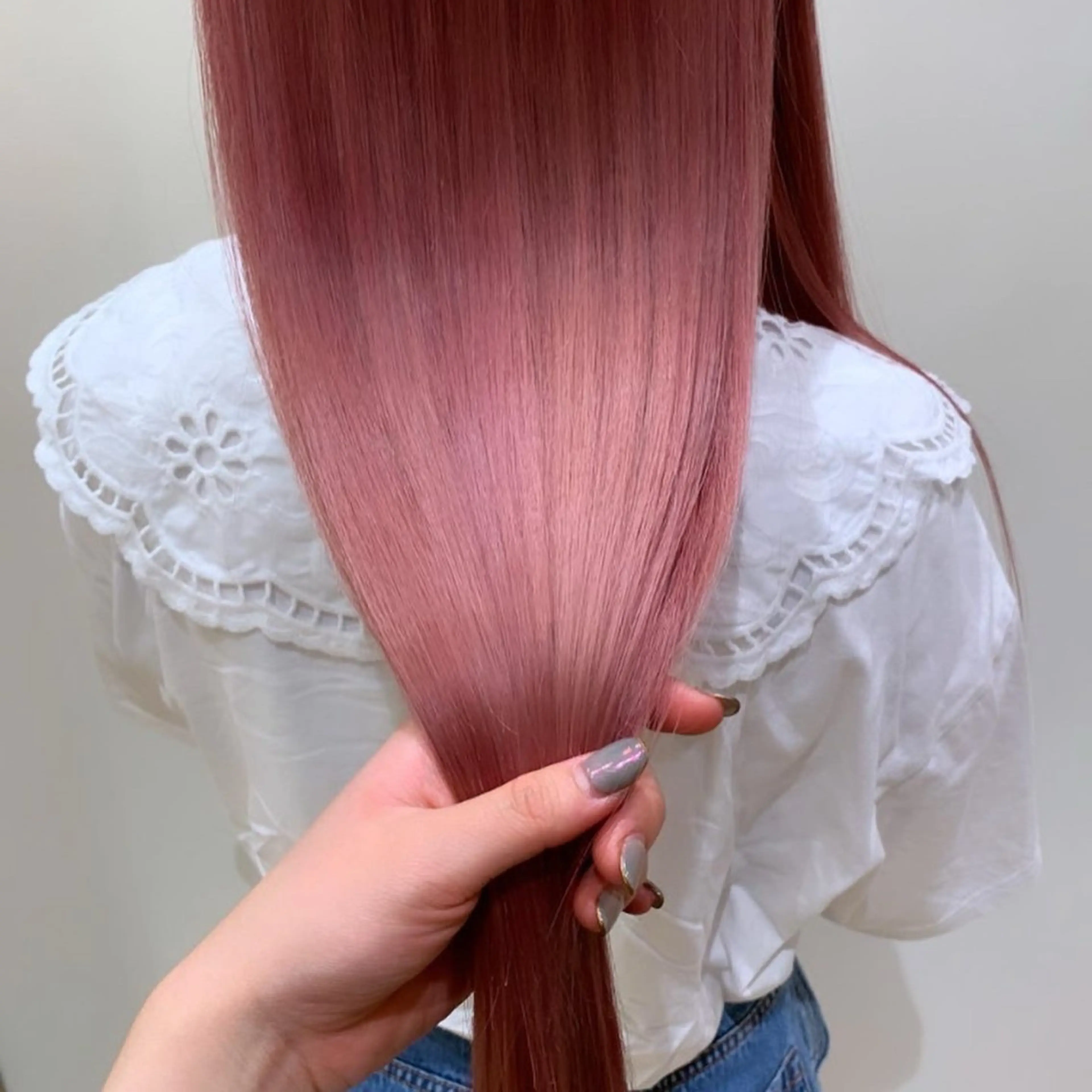 カラー ピンクカラー ヘアカラー Trip/ AYUのヘアスタイル