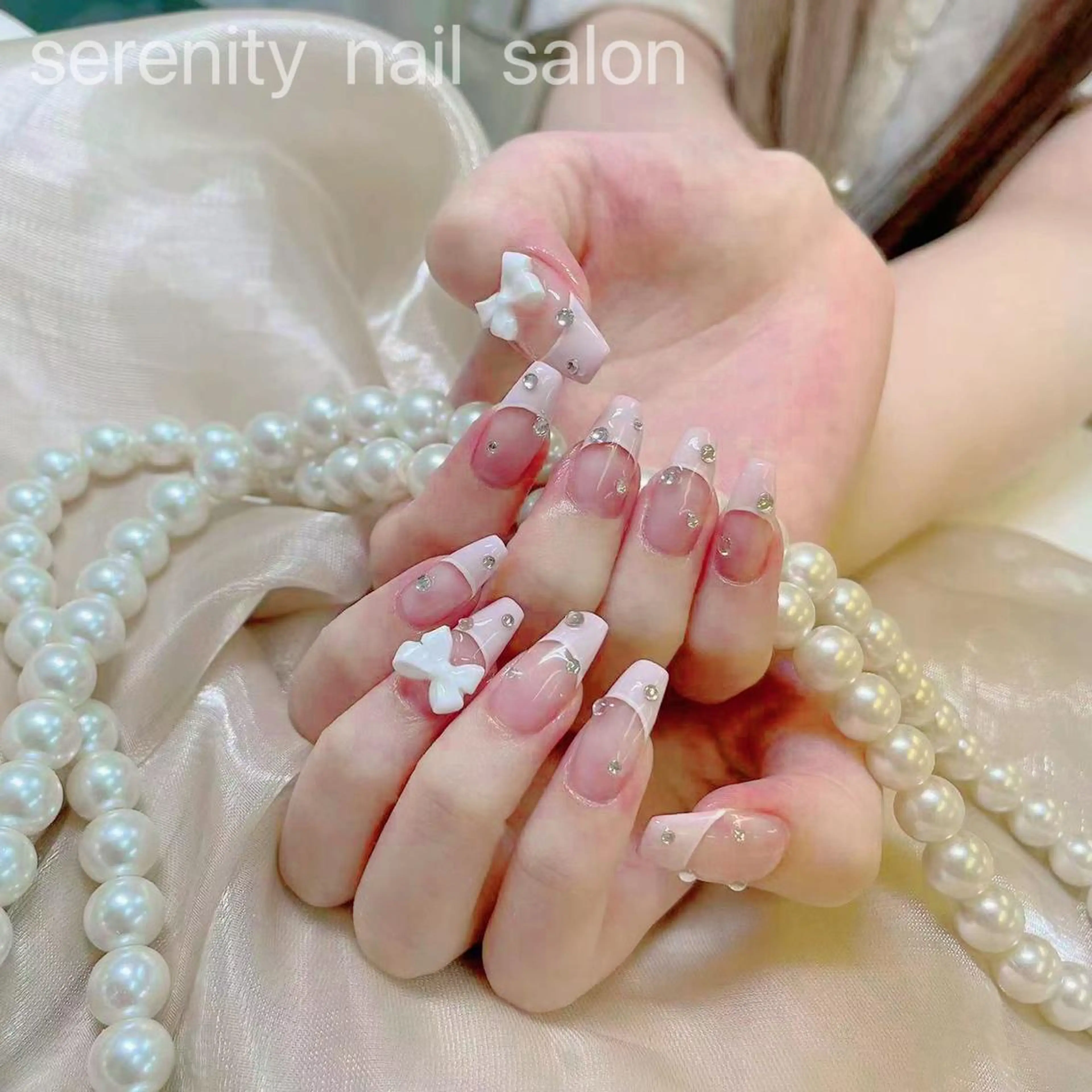 ネイル ハンドネイル ハンドケア ✨Serenity Nail salonのネイルデザイン