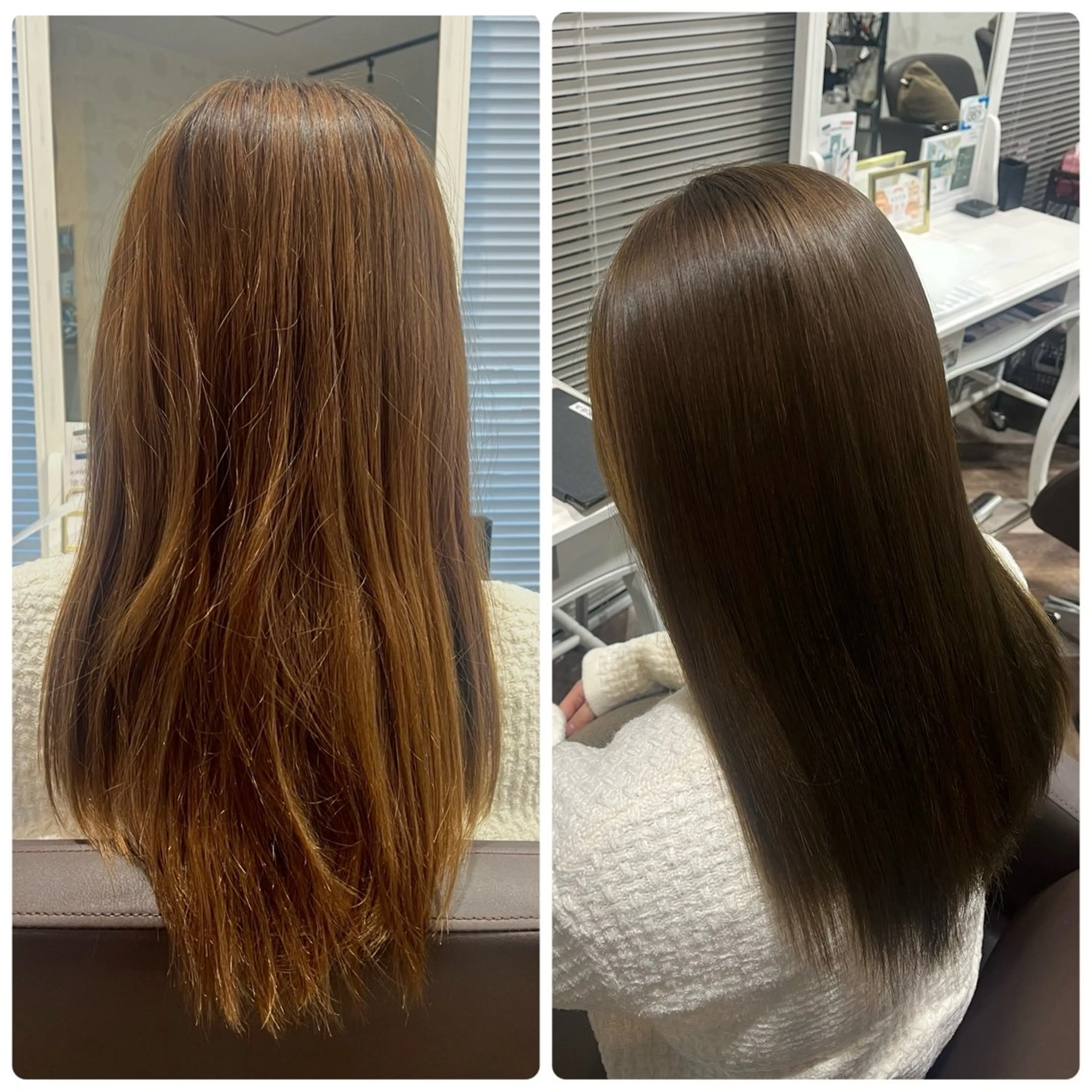 カラー 🌸エミリー /仙台駅東口🌸のヘアスタイル