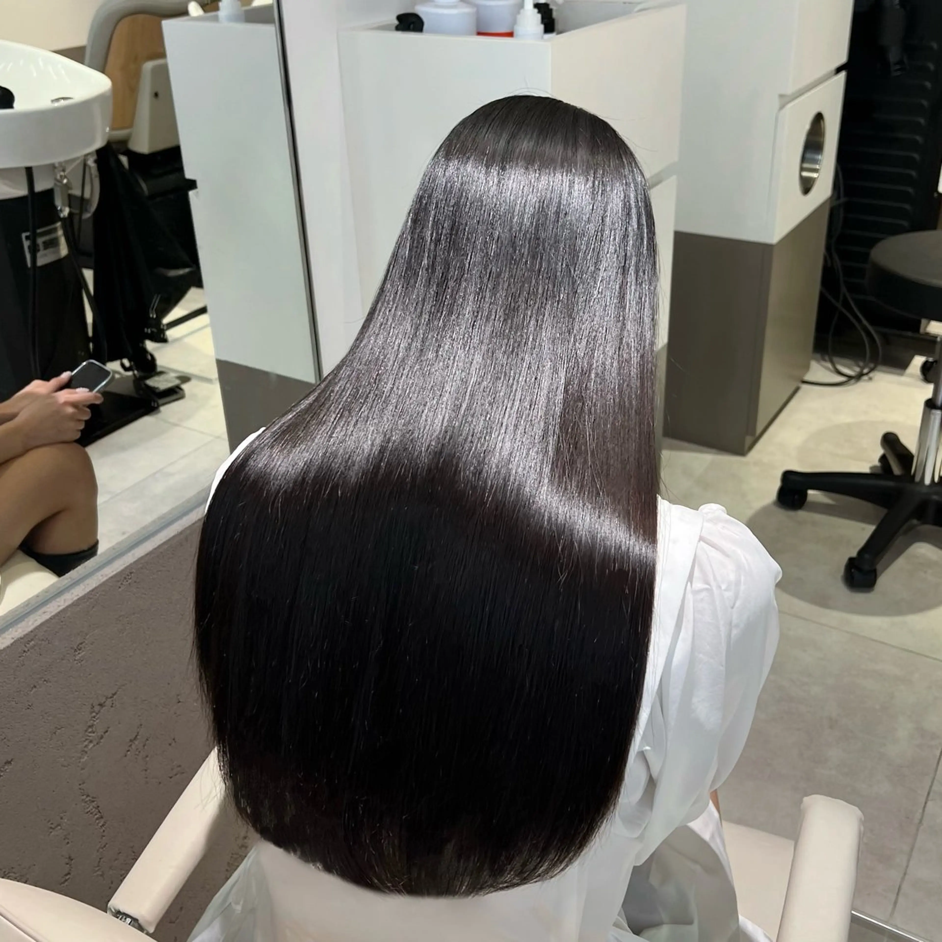 ⚠️【❤️‍🔥期間限定オープン記念クーポン❤️‍🔥】大人気の髪質改善ULOTOWA水素トリートメントを破格の値段で！の写真