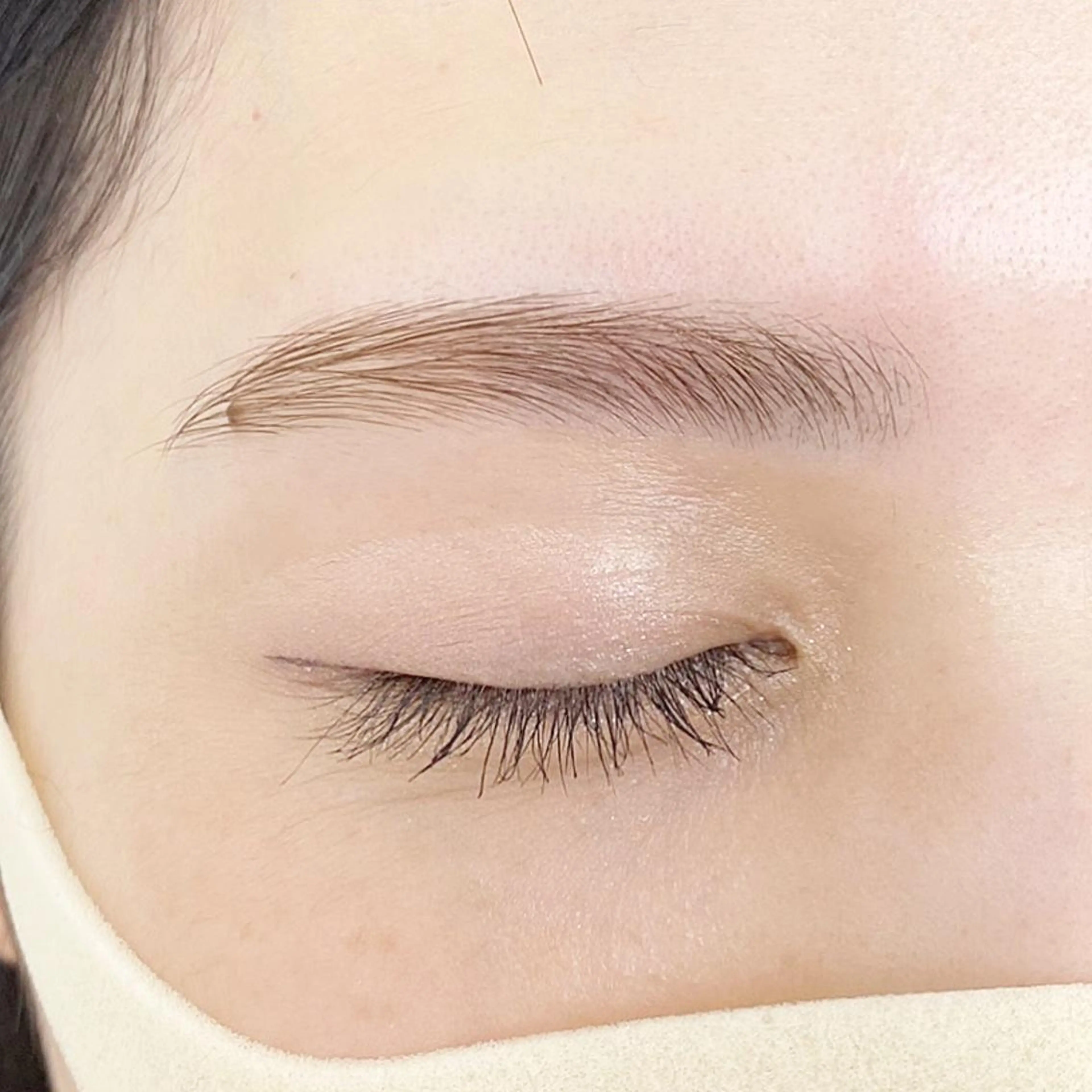 セミロング カラー パーマ ヘアアレンジ メンズ キッズ ネイル マツエク・マツパ アイブロウ elblink risaのマツエク・マツパデザイン