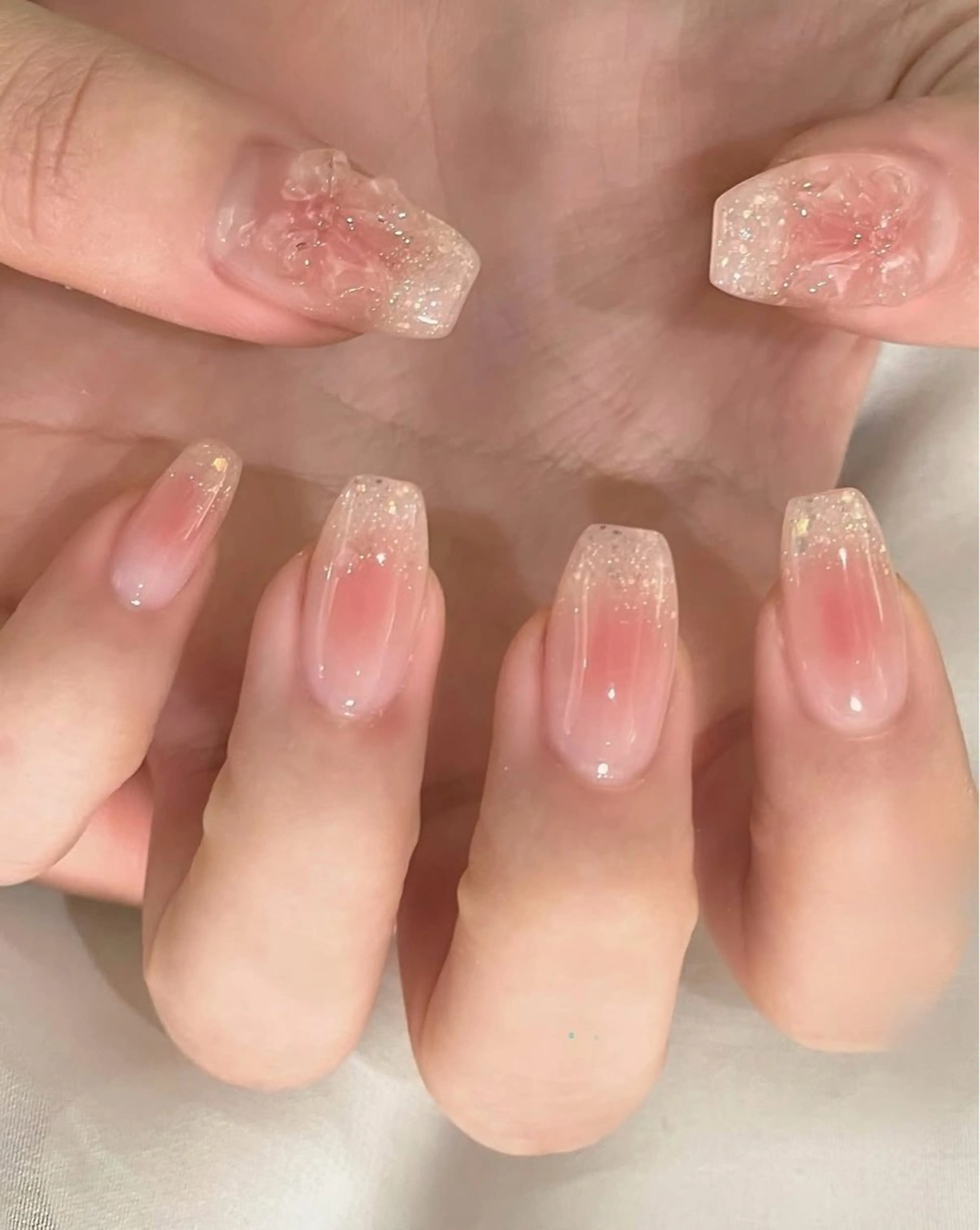 ネイル NailSalon✨ Écrinエクランのネイルデザイン