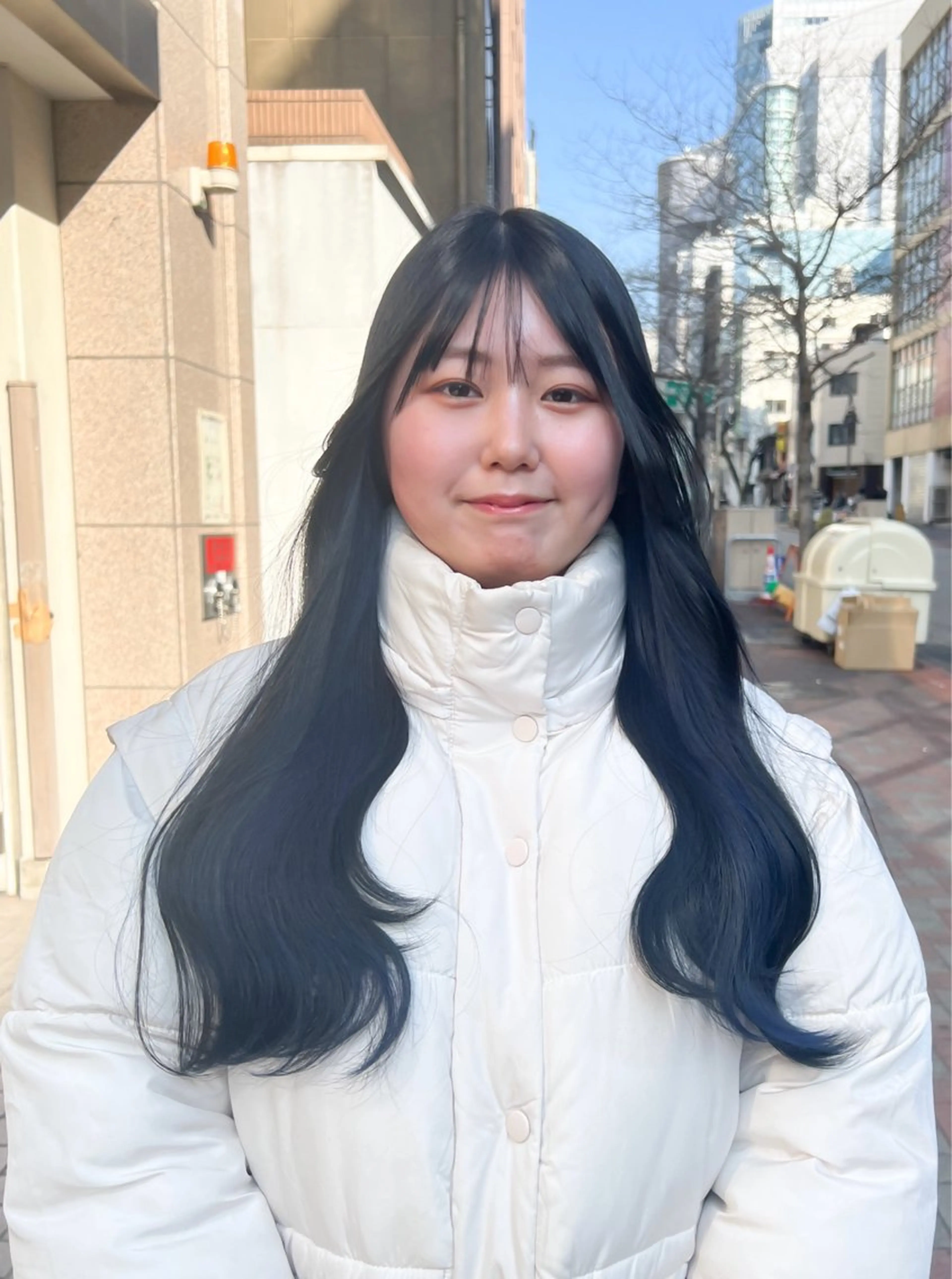 ロング カラー 和夢/メンズカット/ パーマ/ハイトーンのヘアスタイル