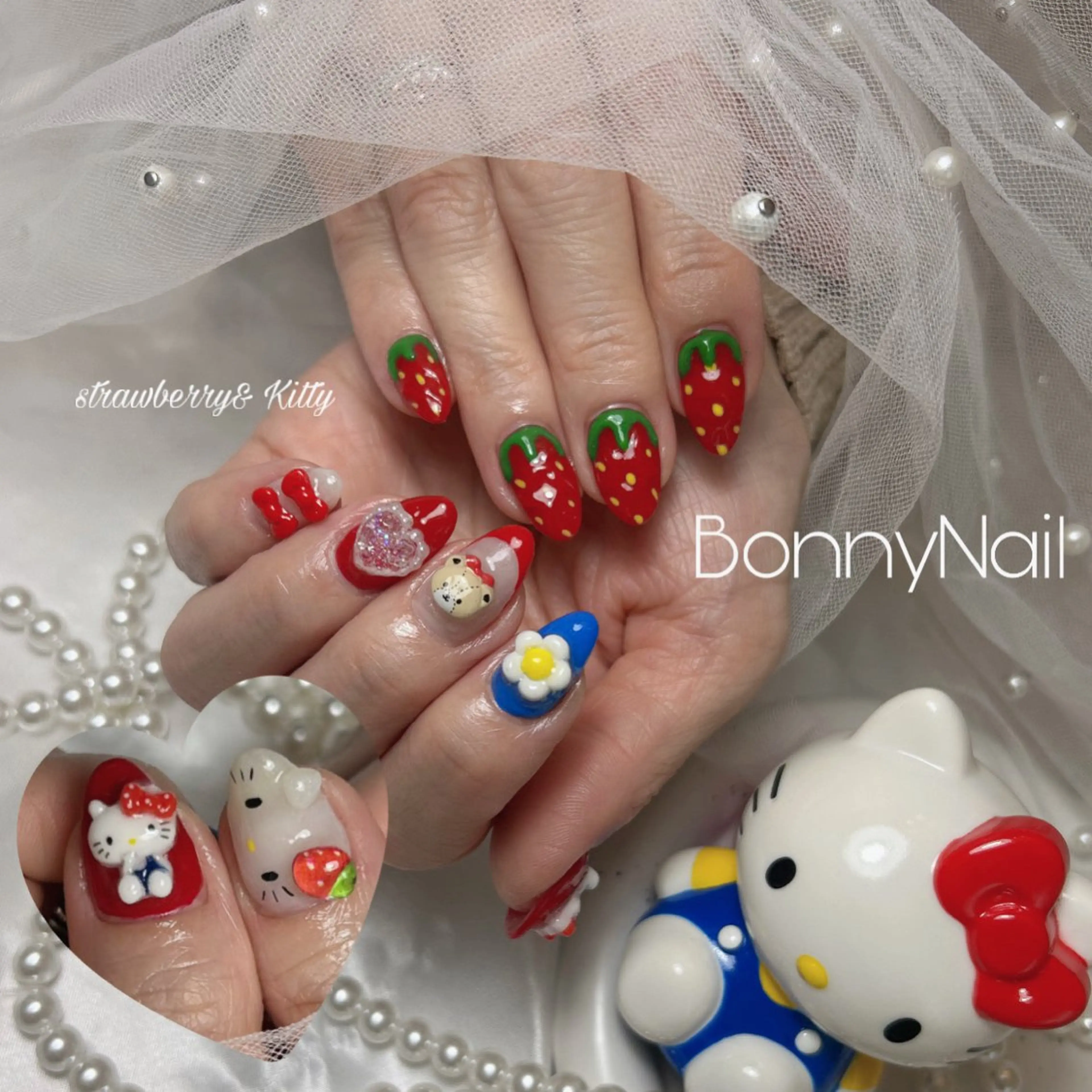 ネイル ハンドネイル Bonny Nailのネイルデザイン