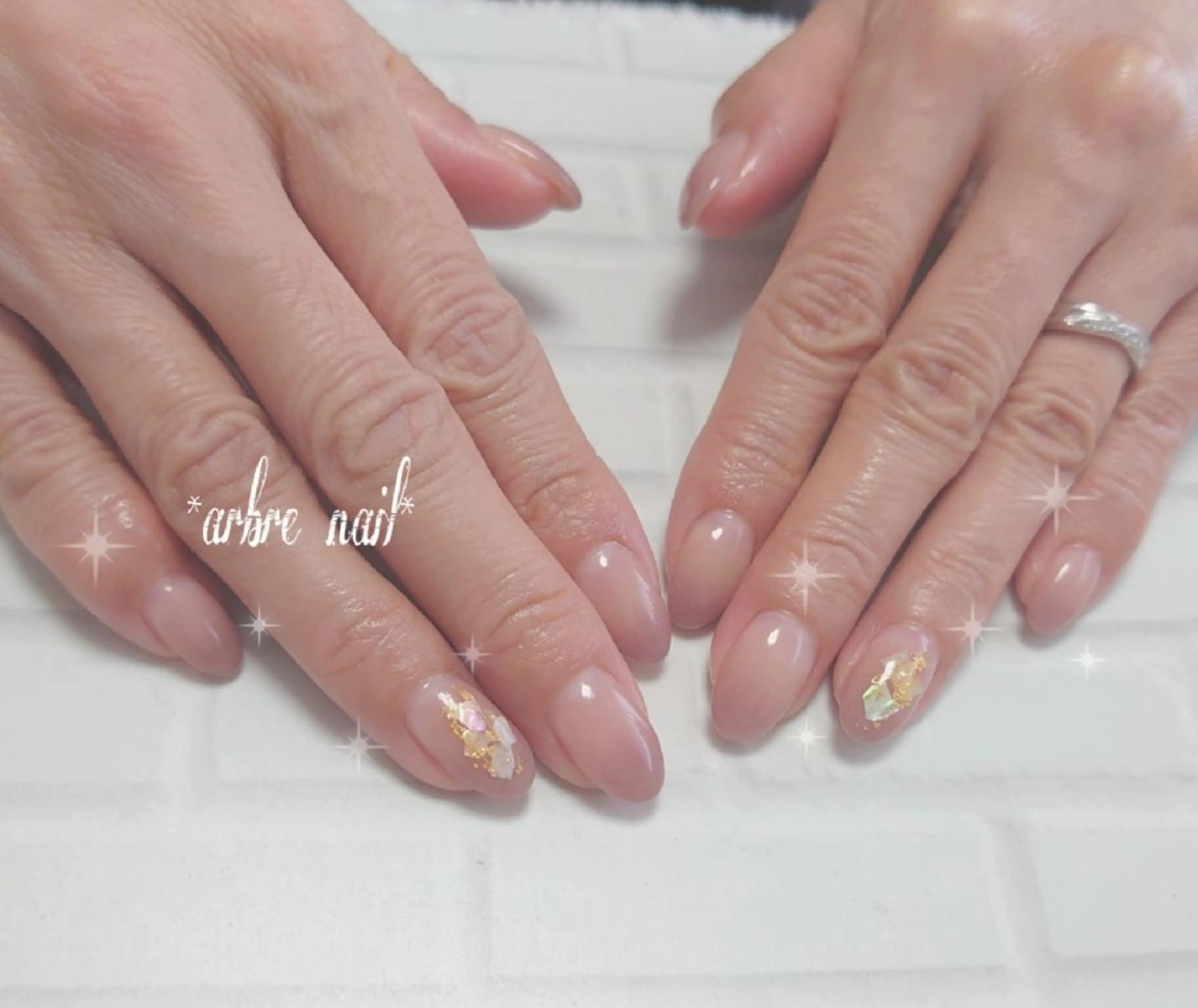ネイル ✯.。 arbre  nail 。✯.のネイルデザイン