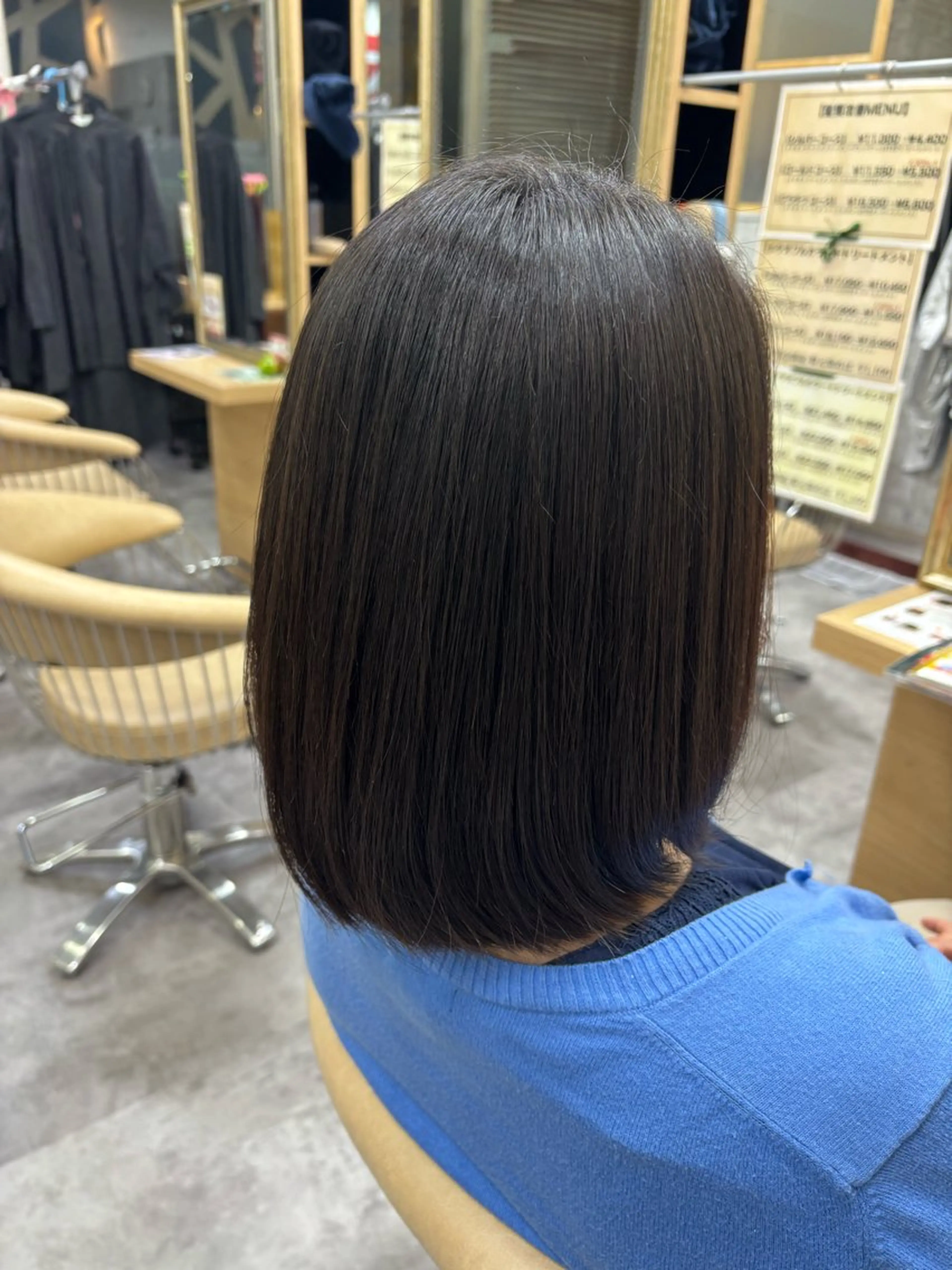 ミディアム 🌼褒められヘア🌼 💐伊藤璃亜💐のヘアスタイル