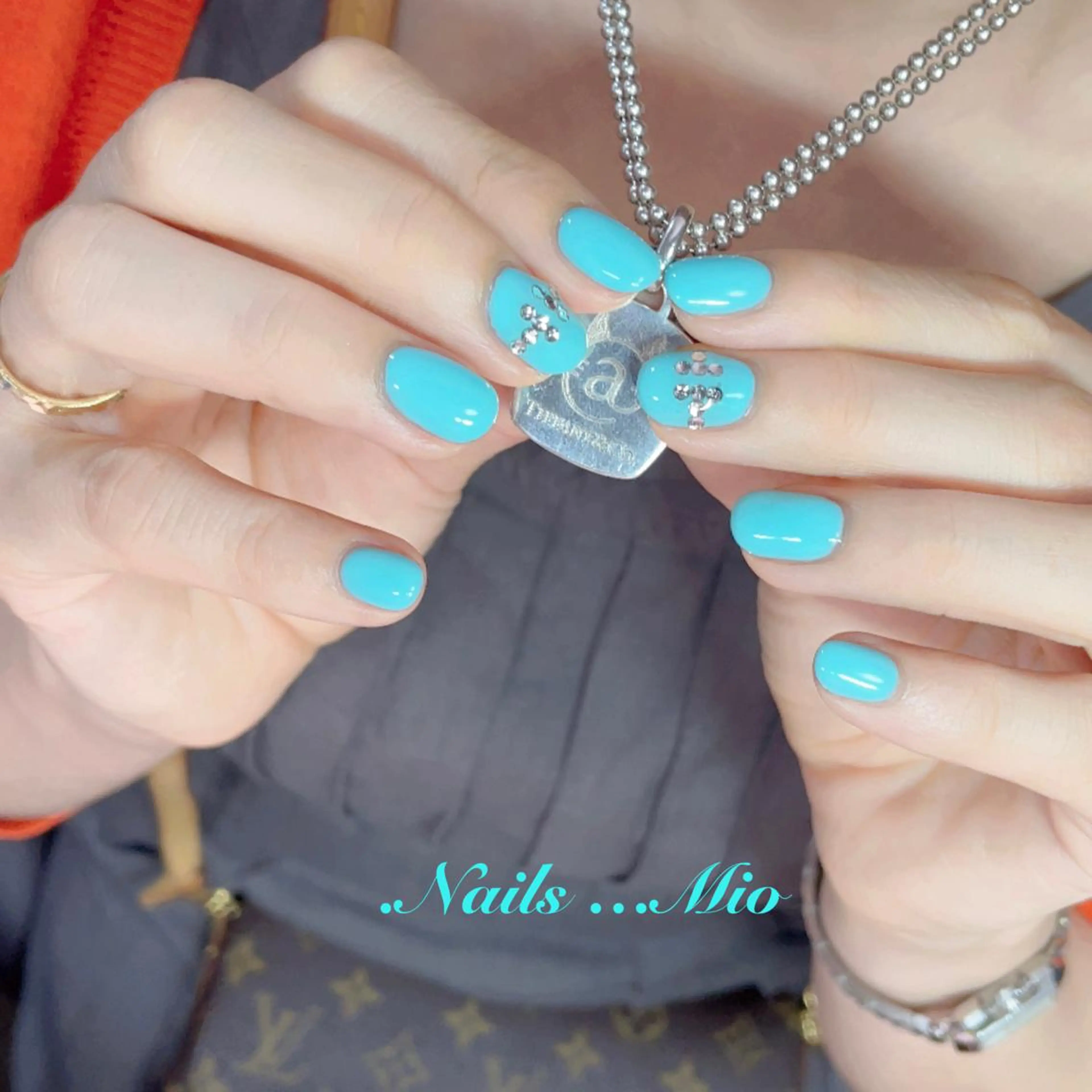 ネイル ジェルネイル .Nails Mio 赤羽西ネイルサロンのネイルデザイン