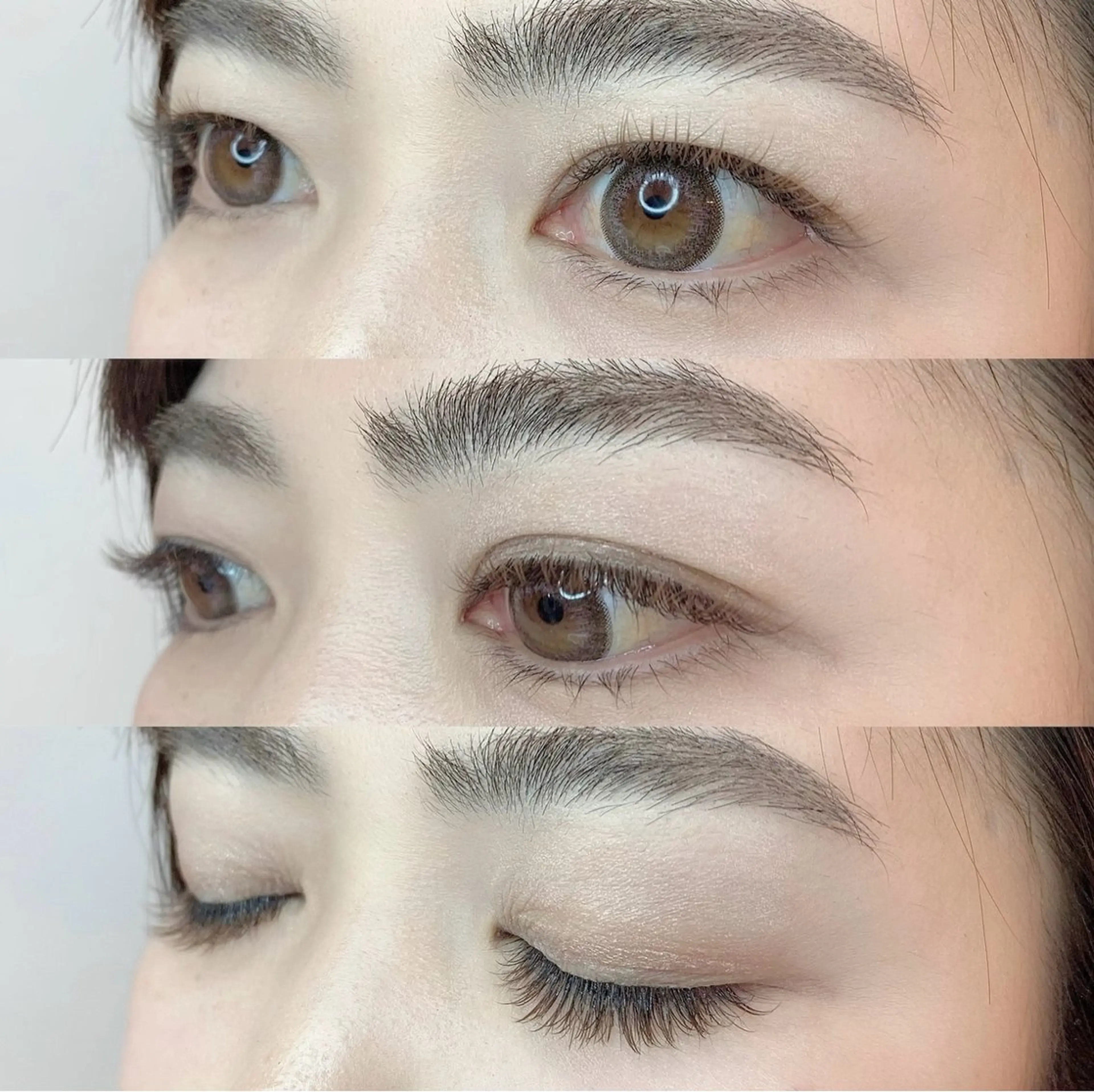 マツエク・マツパ Cカール フラットラッシュ マツエク MARI 🩵🫧のマツエク・マツパデザイン