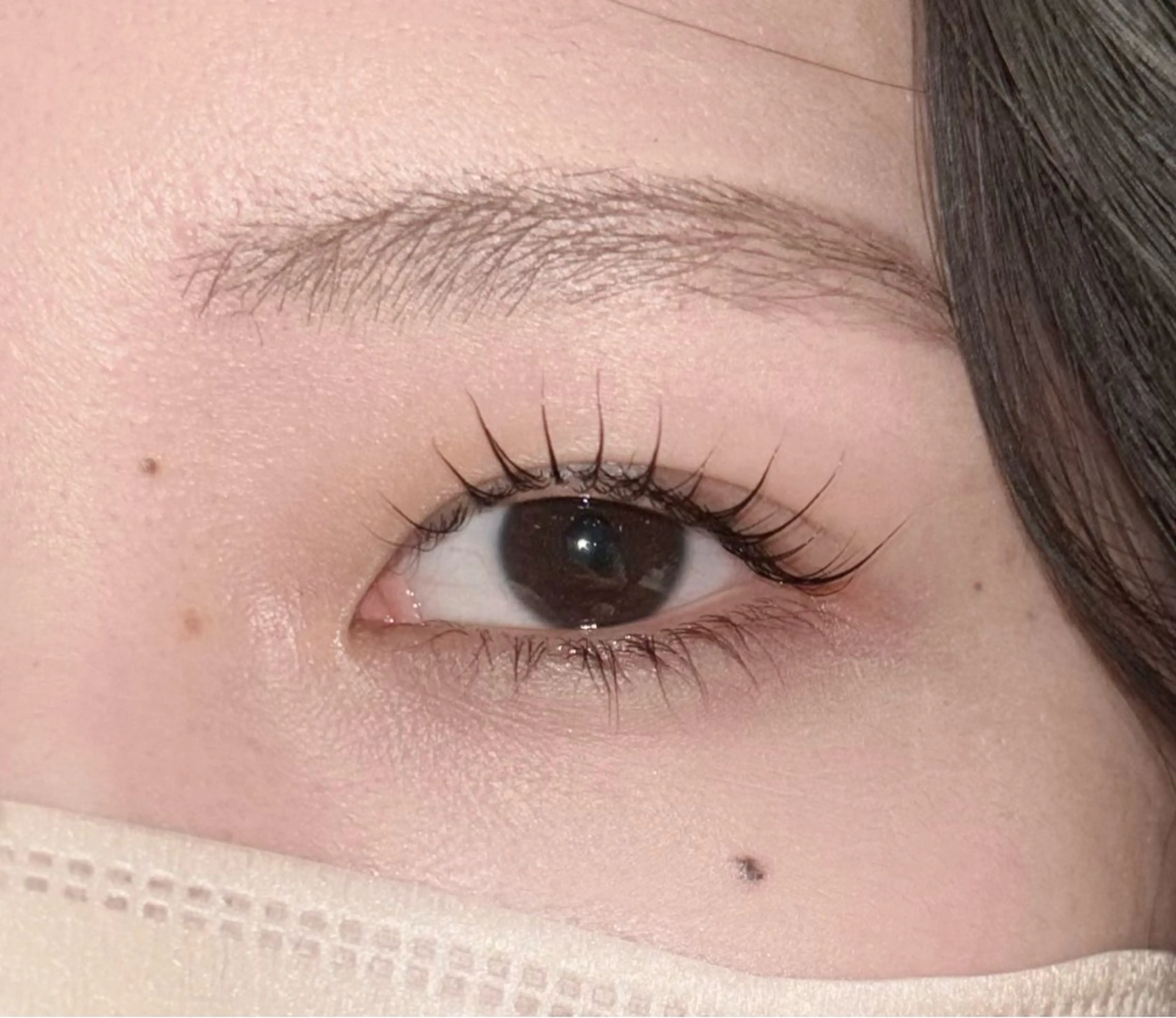 マツエク・マツパ ナチュラル まつげパーマ マツパ hikari 🌻*.ﾟのマツエク・マツパデザイン