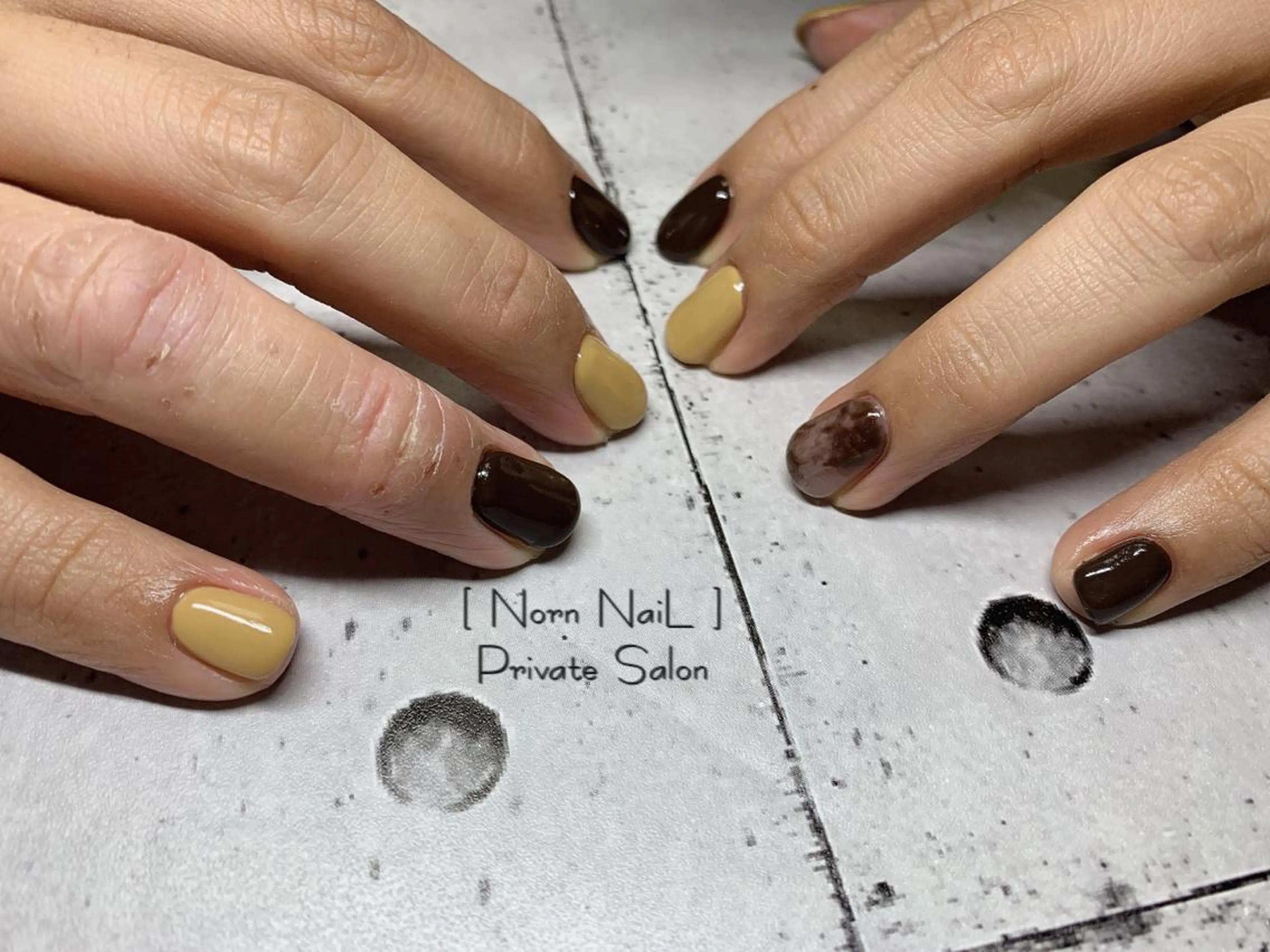 ネイル U Ayaのネイルデザイン