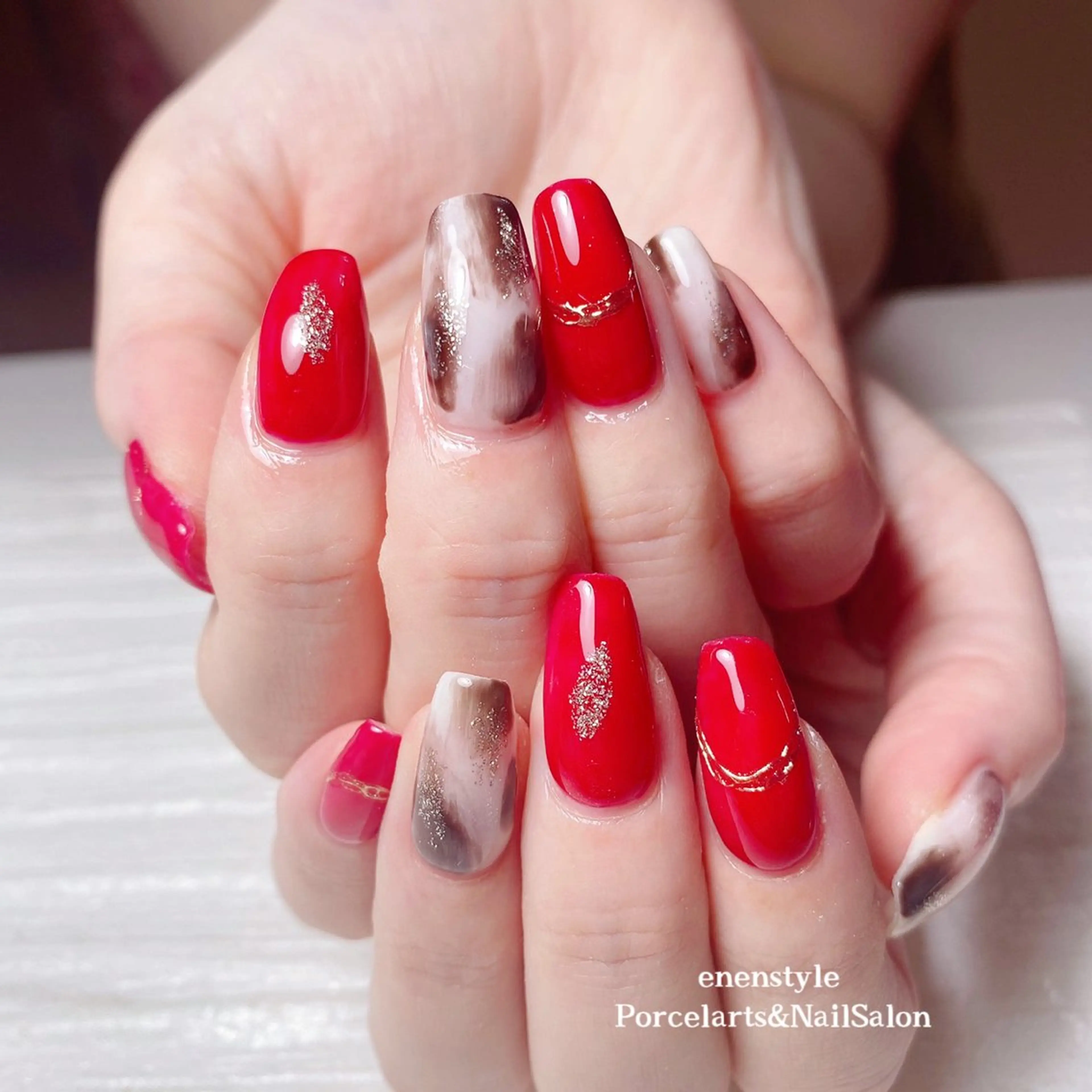 ネイル 👑enen style👑のネイルデザイン