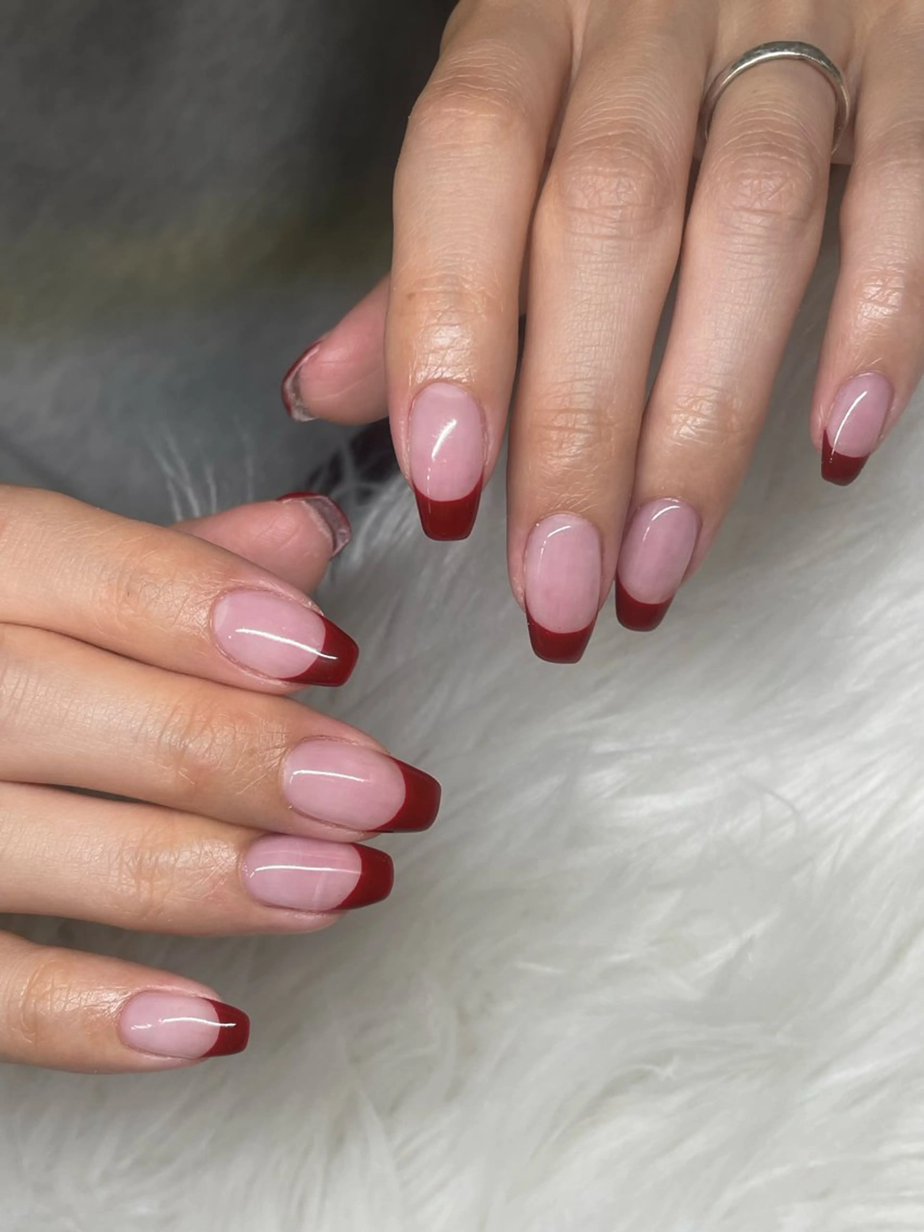 ネイル ハンドネイル オーロラ所属・YUI nailのネイルデザイン