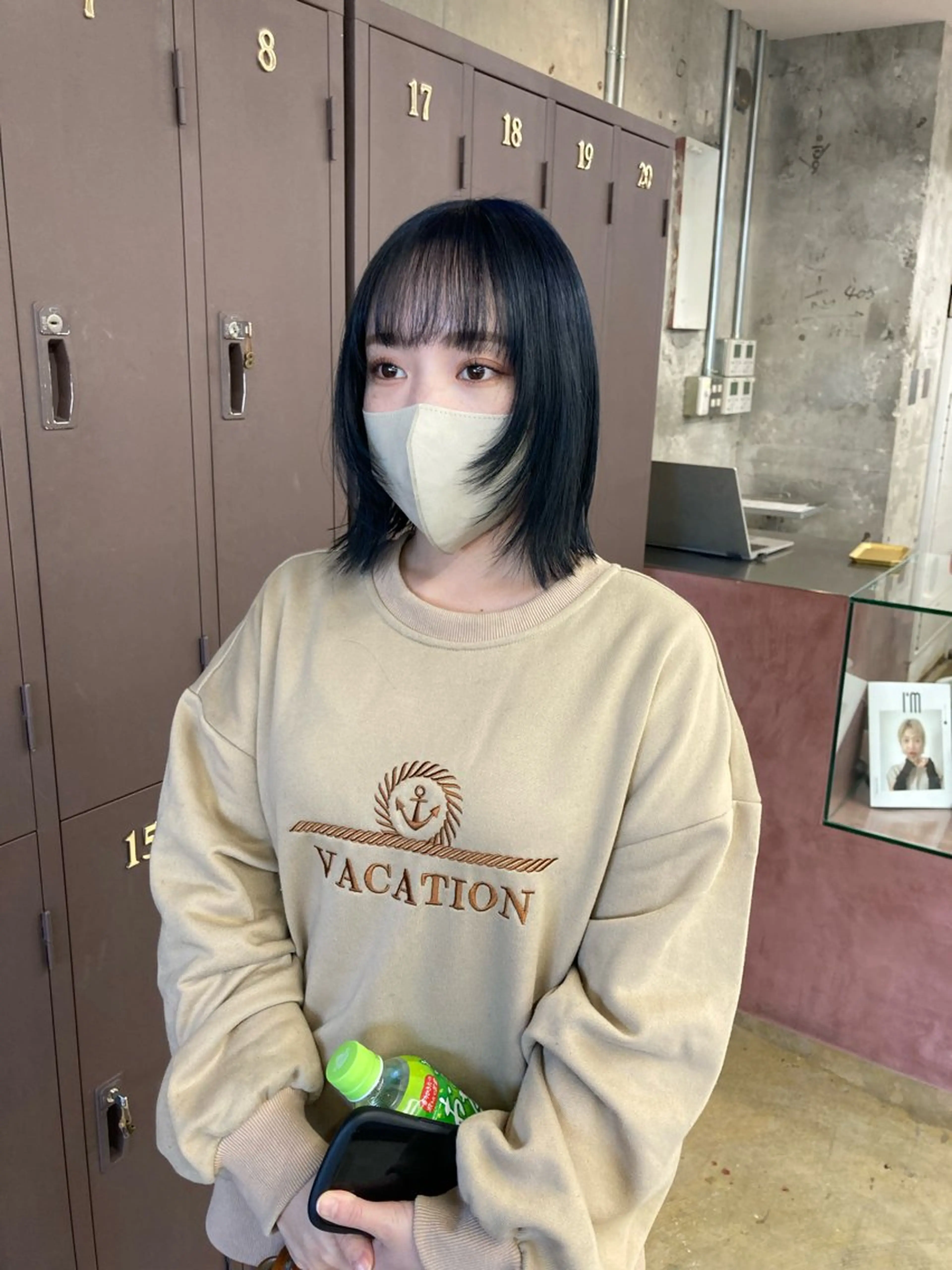 ミディアム レイヤーカット カット トリートメント 小木曽智美 /ボブ/ショートのヘアスタイル