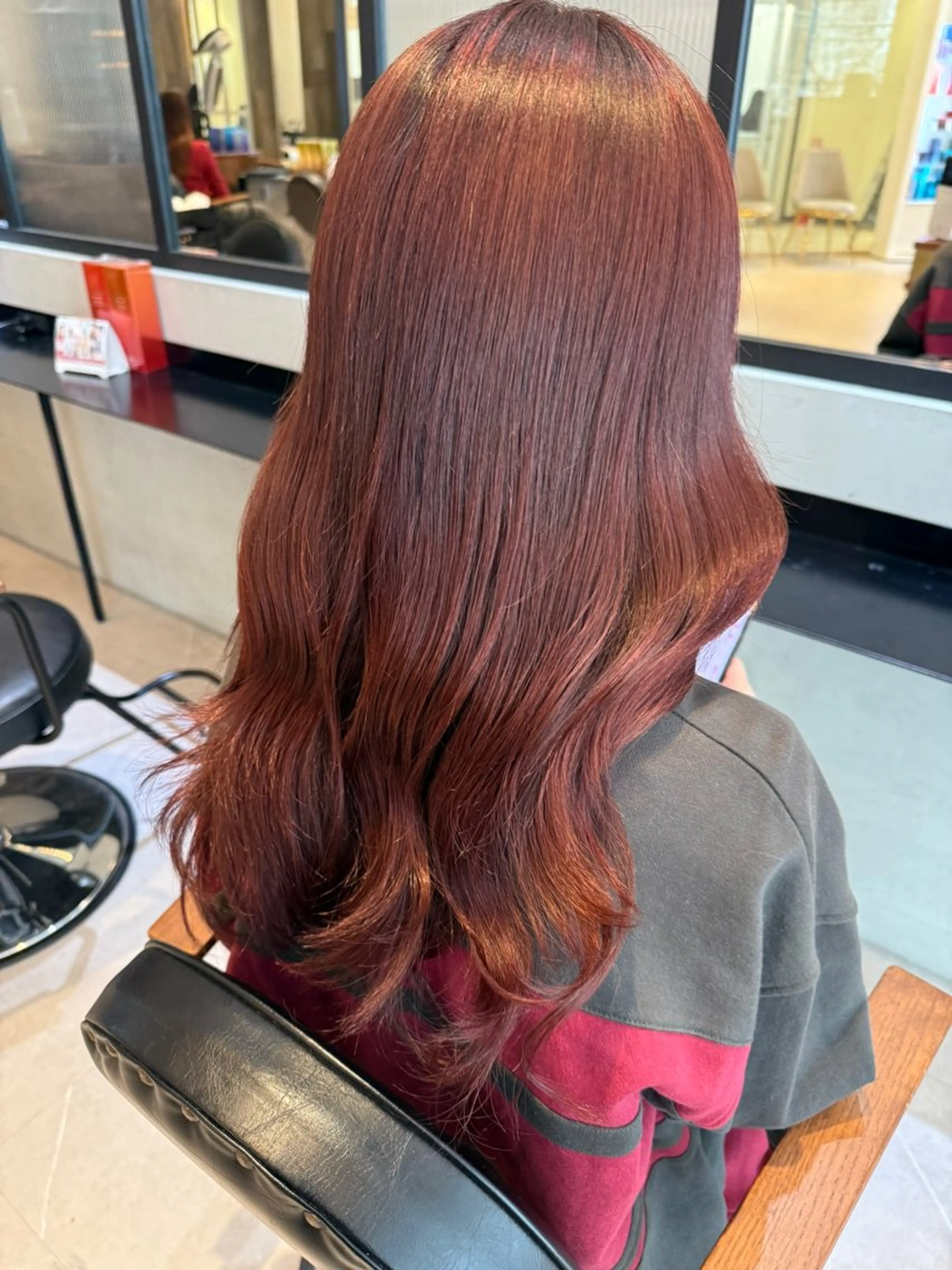 セミロング 韓国ヘア🇰🇷/ みずき/レイヤーのヘアスタイル