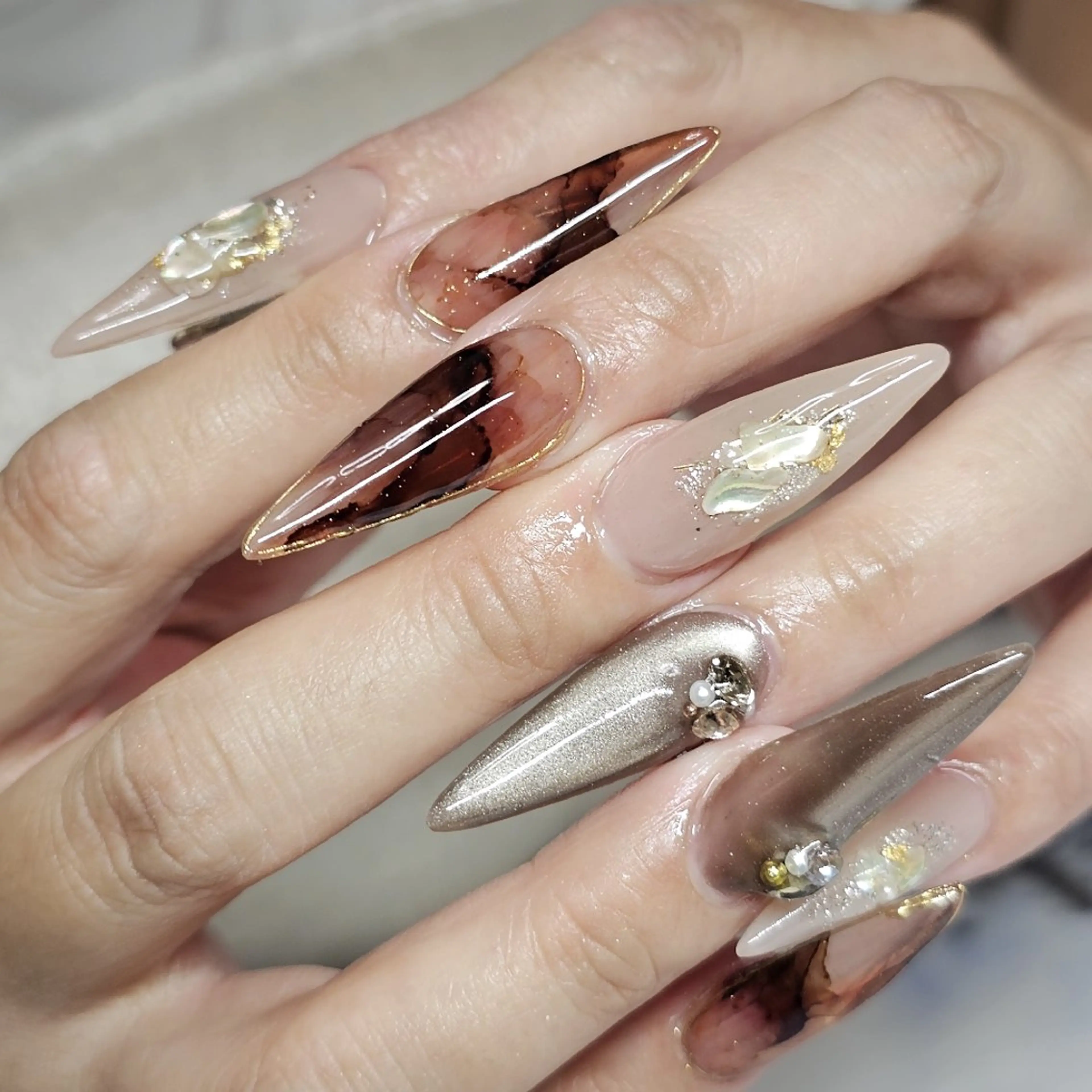 ネイル ★Blanche ☆neige★のネイルデザイン