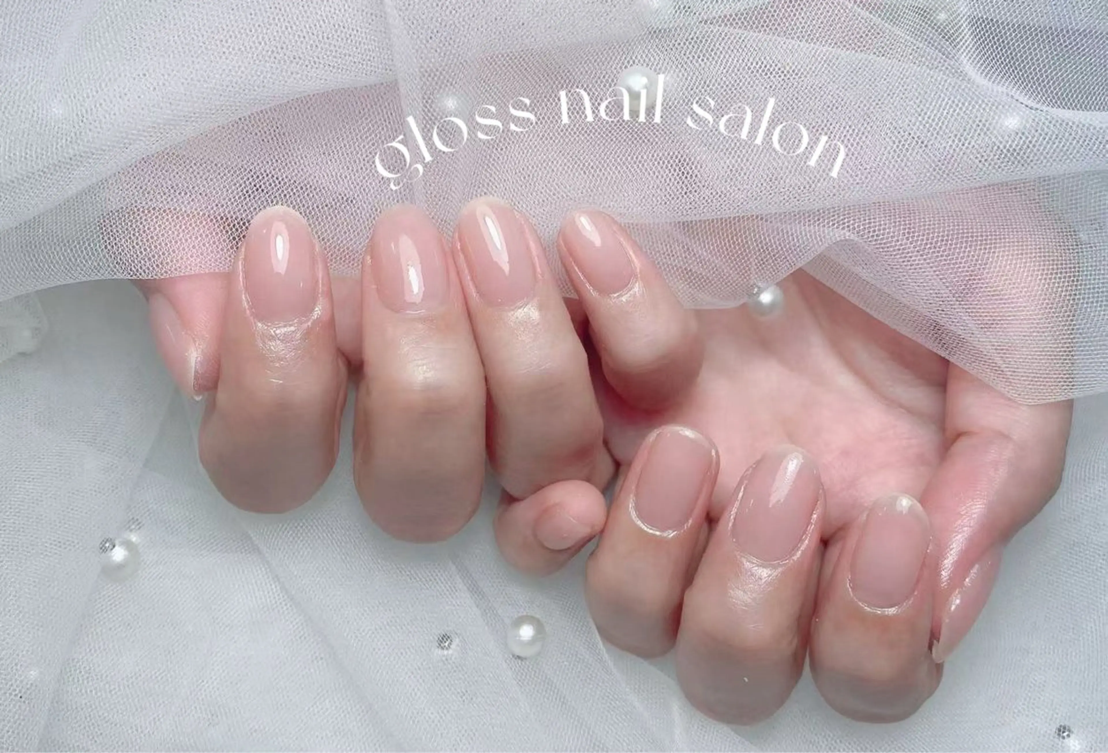ネイル ハンドネイル ゆり🌷 gloss nailのネイルデザイン