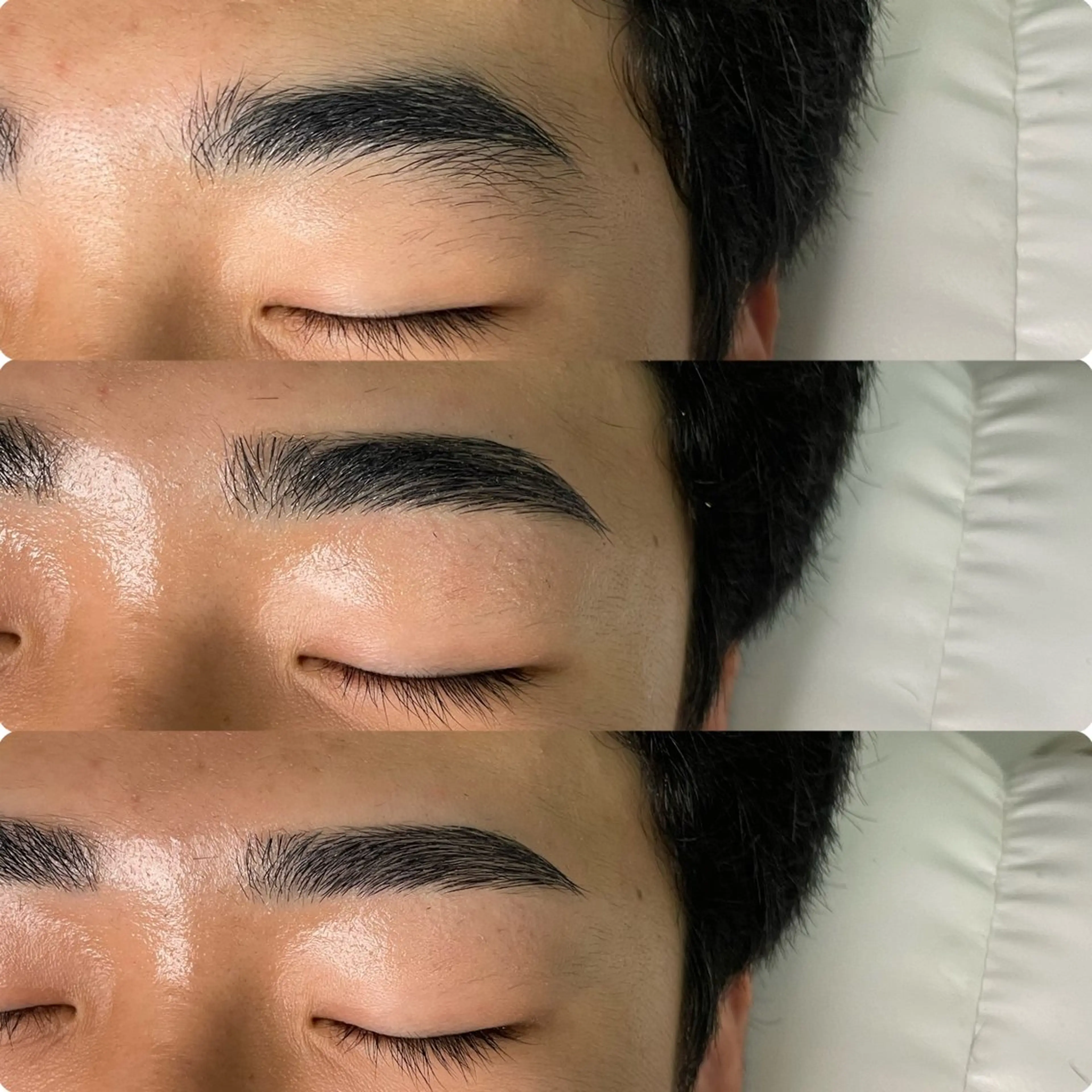メンズ アイブロウ アイリスト 下北沢 AIの眉毛・アイブロウイメージ