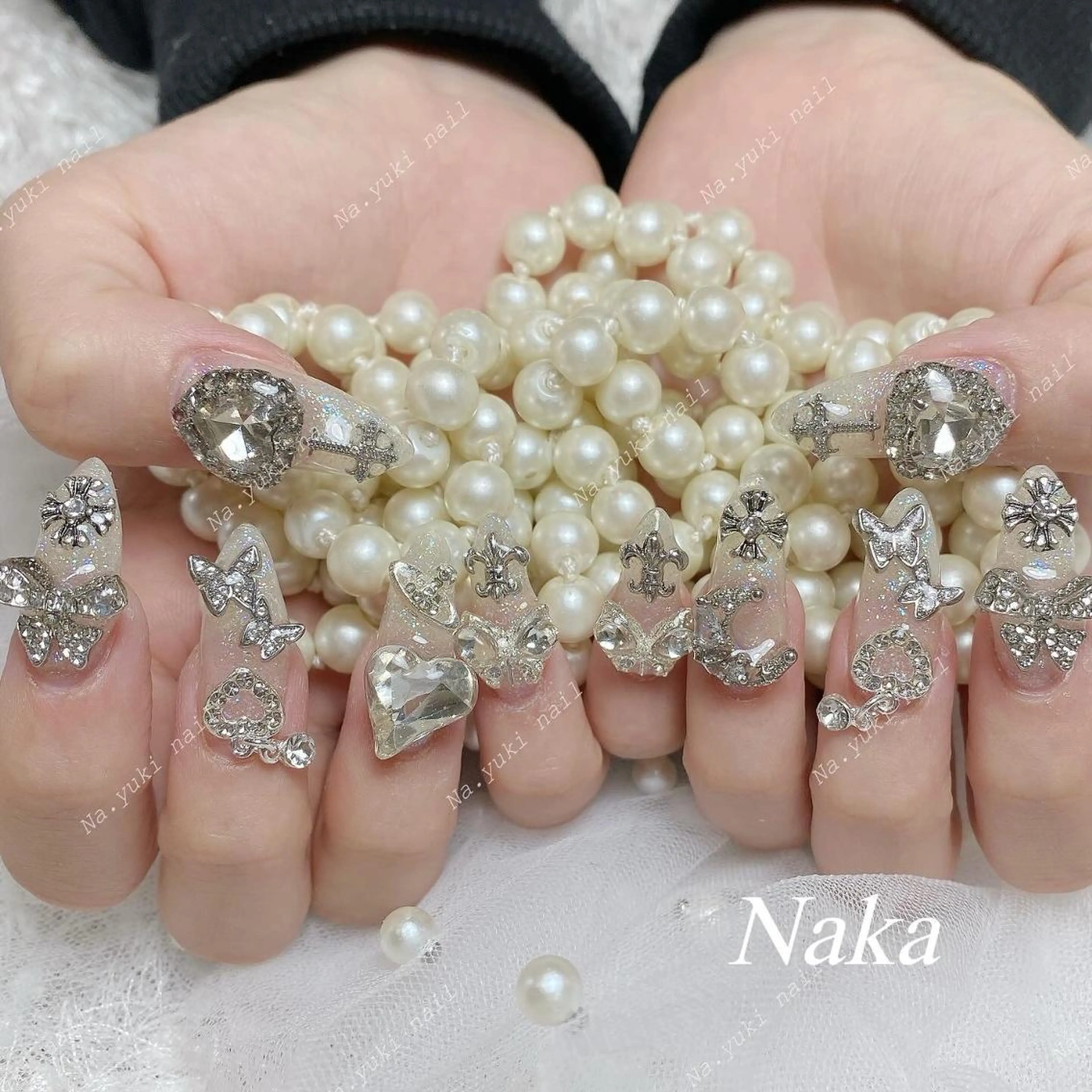 ネイル ハンドネイル ハンドケア ✨NA.YUKI ナユキ✨のネイルデザイン