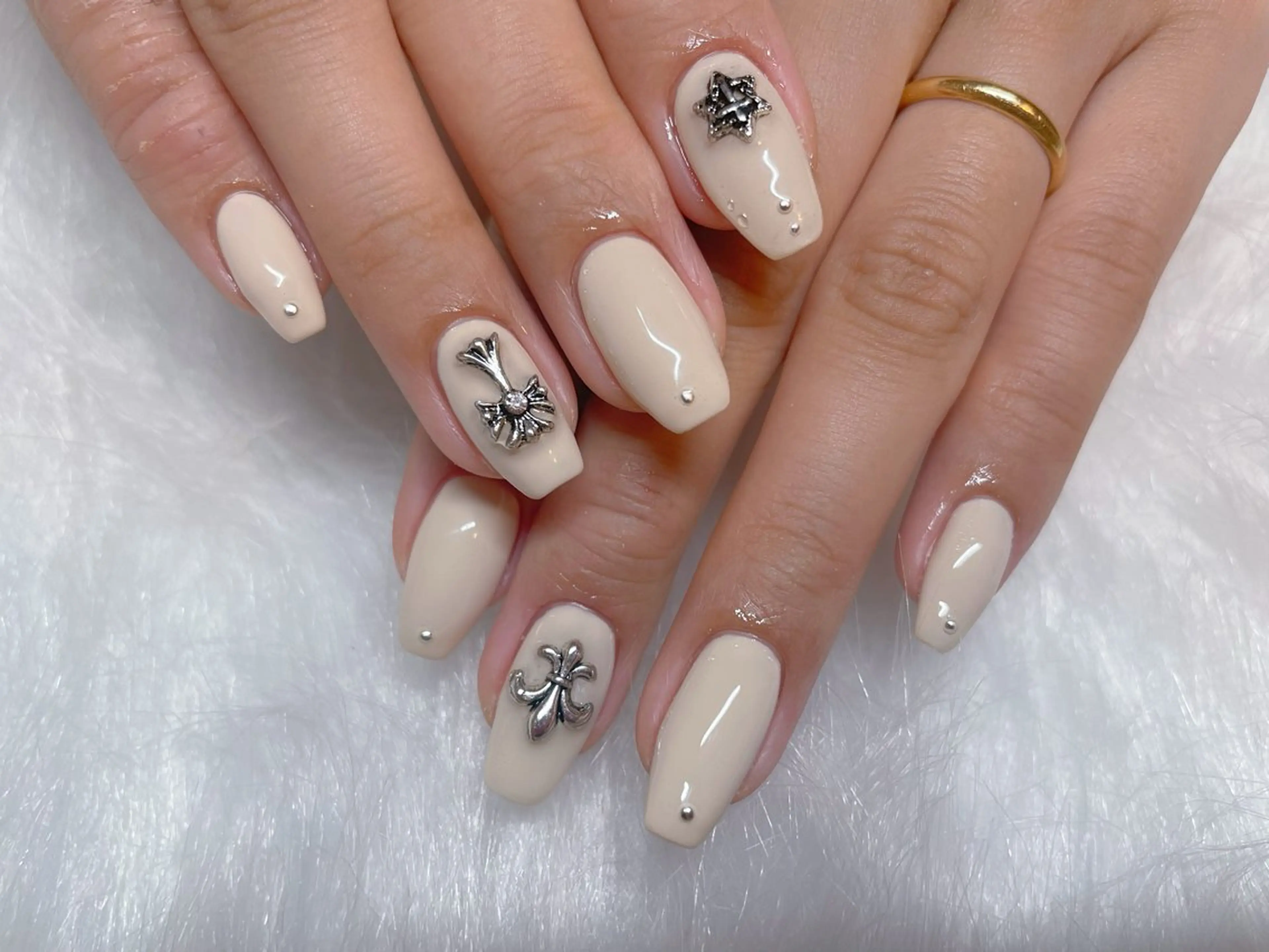 ネイル ワンカラーネイル ハンドネイル エン Nail salonのネイルデザイン