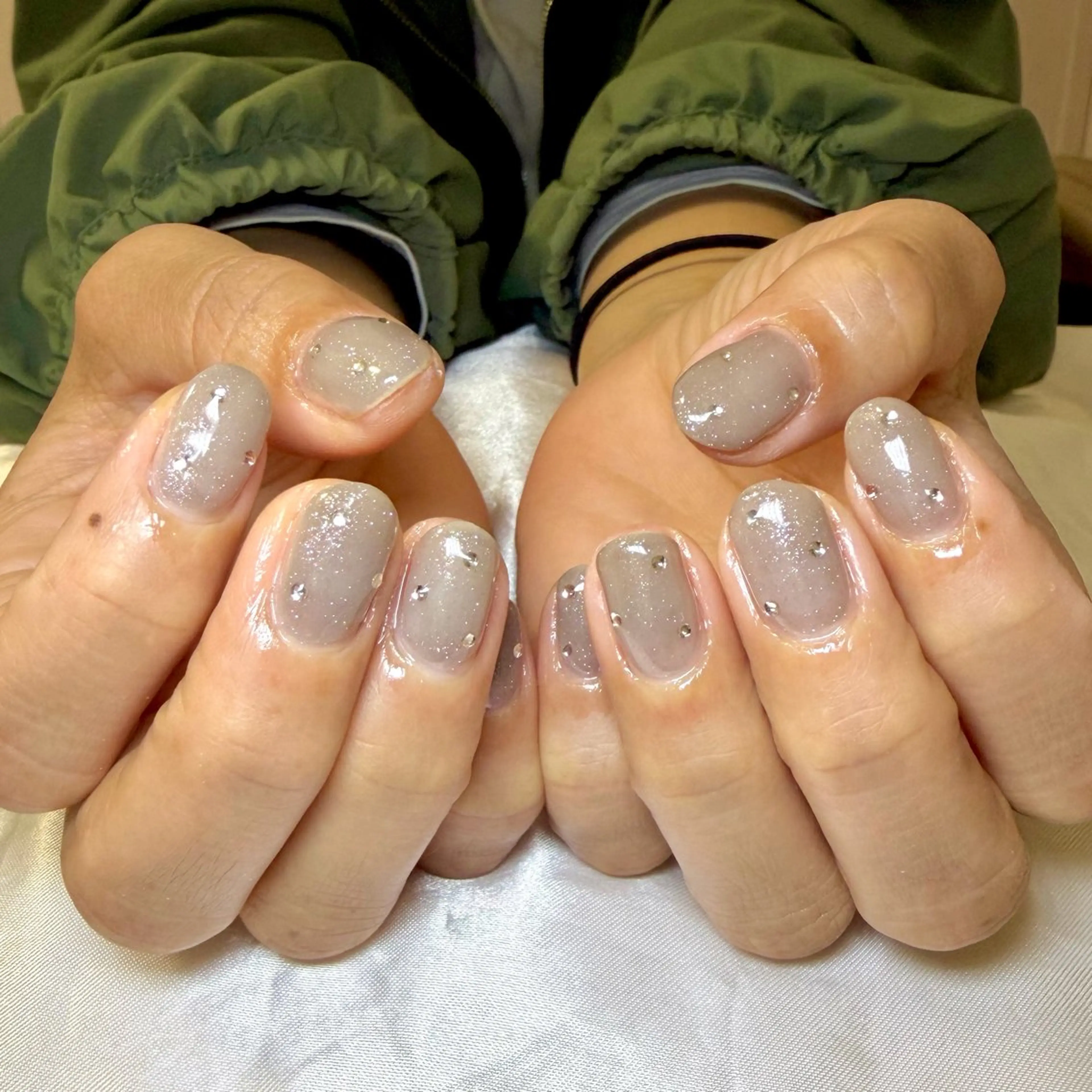 ネイル ハンドネイル ハンドケア yamane de  salonのネイルデザイン